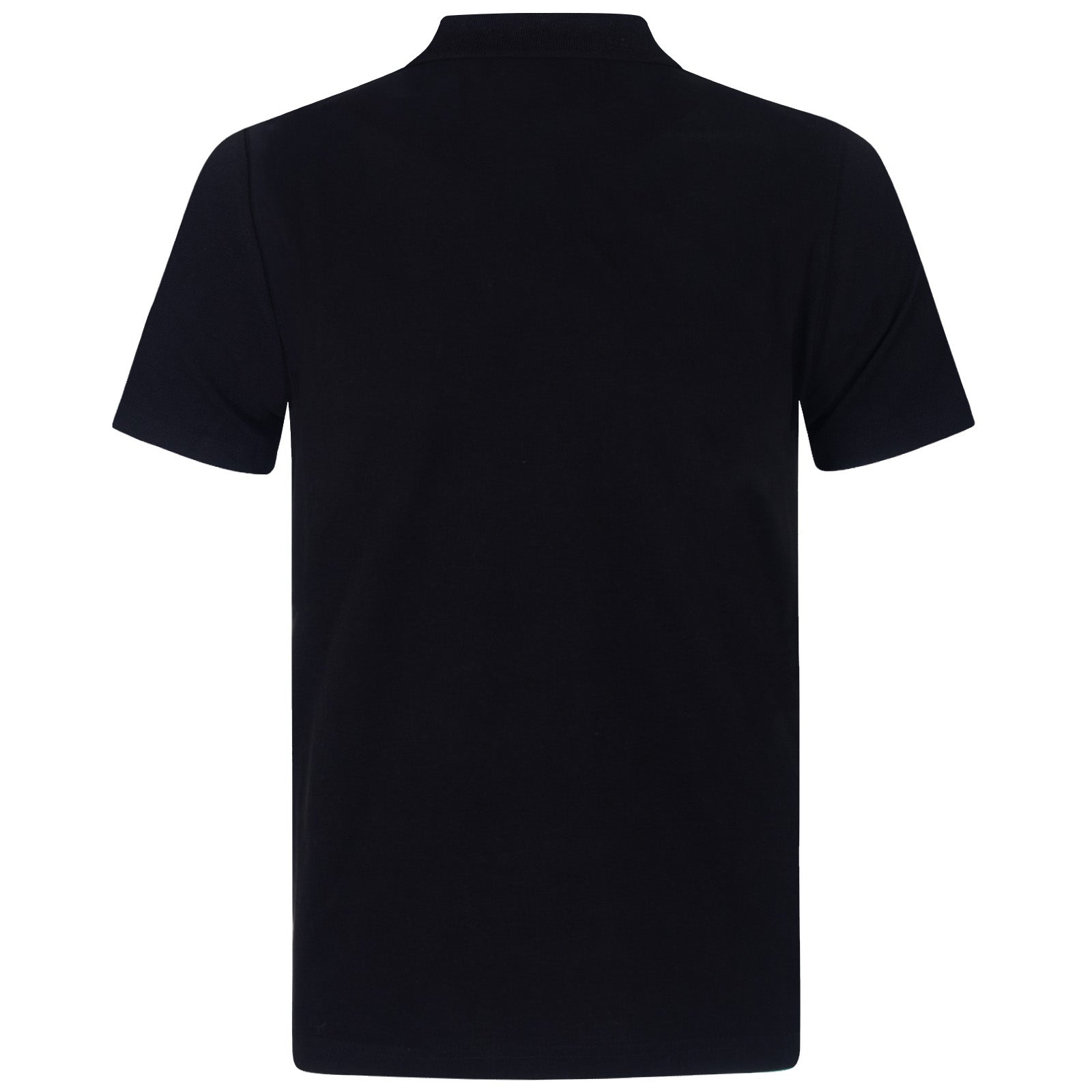 Celtic adults polo shirt in black with club crest to chest