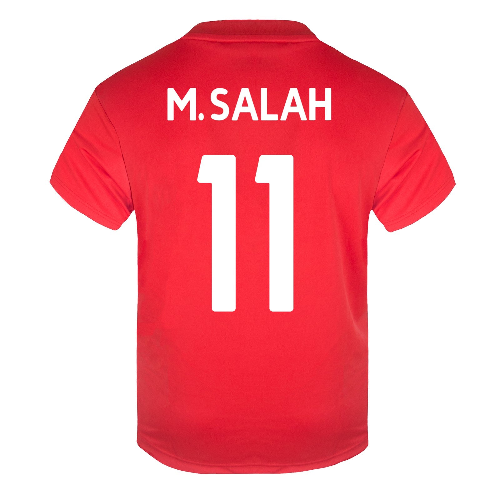 Liverpool kids T-shirt in red & white with club crest to chest