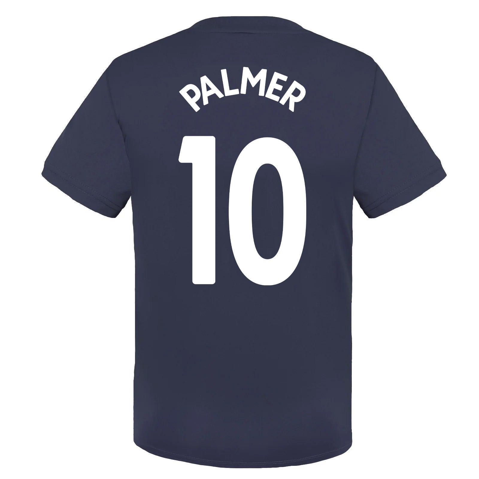 Chelsea kids T-shirt in navy blue with club crest to chest
