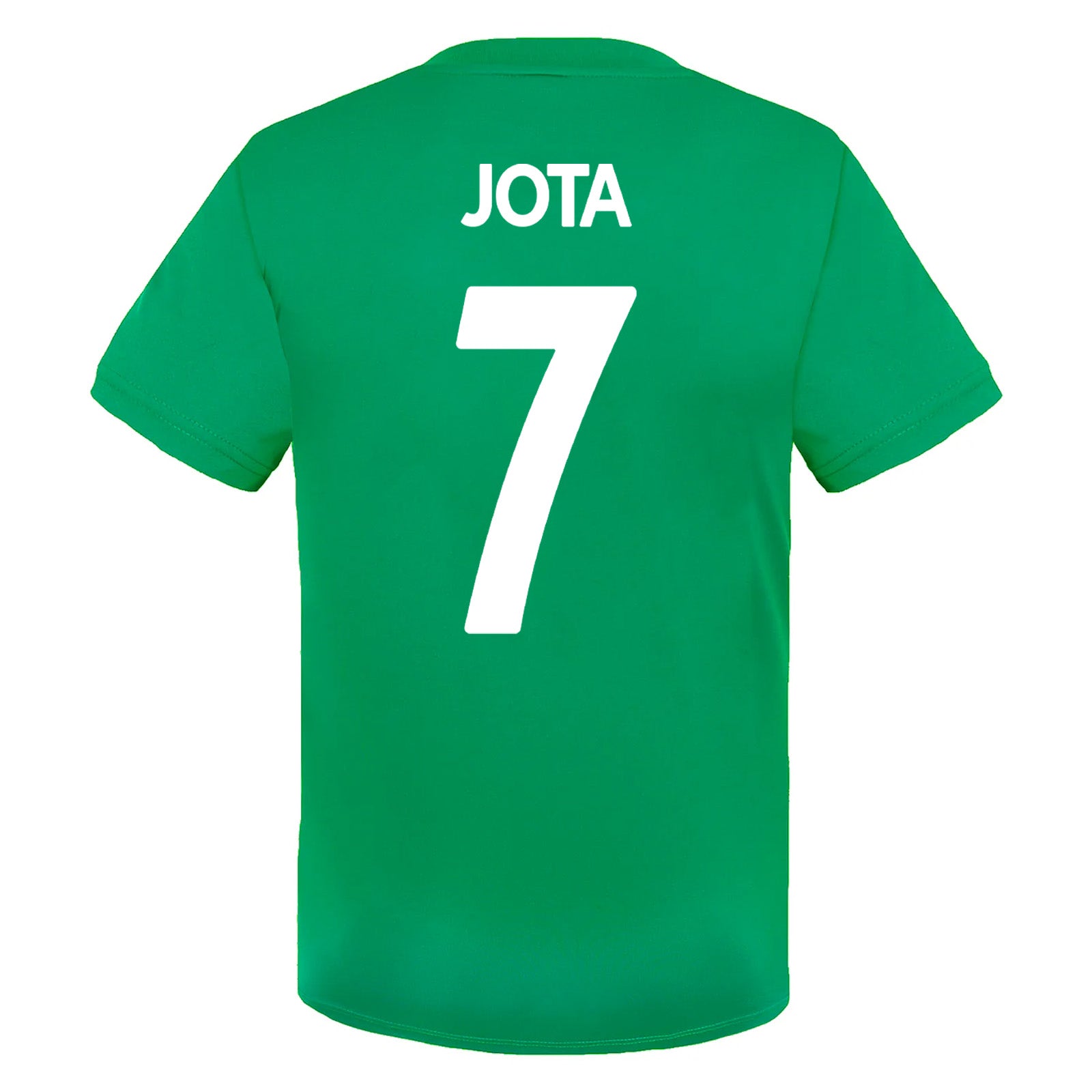Celtic kids T-shirt in green with club crest to chest