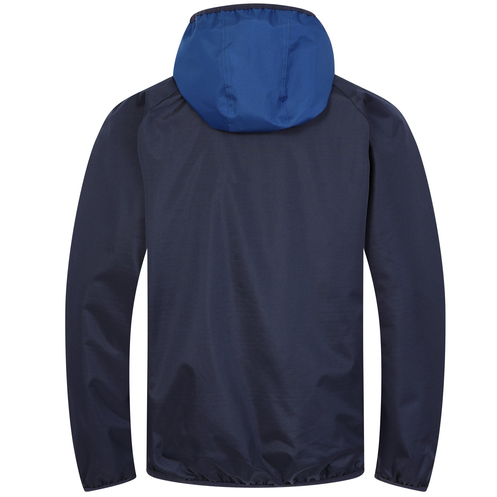 Spurs kids shower jacket in navy blue with club crest to the chest.