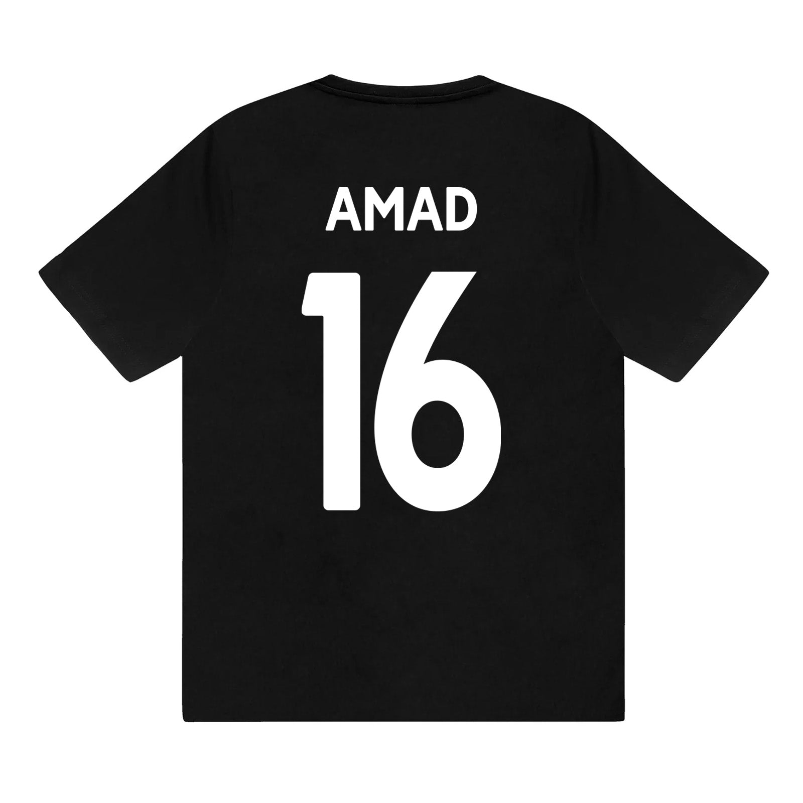 Manchester United short pyjamas for kids in black