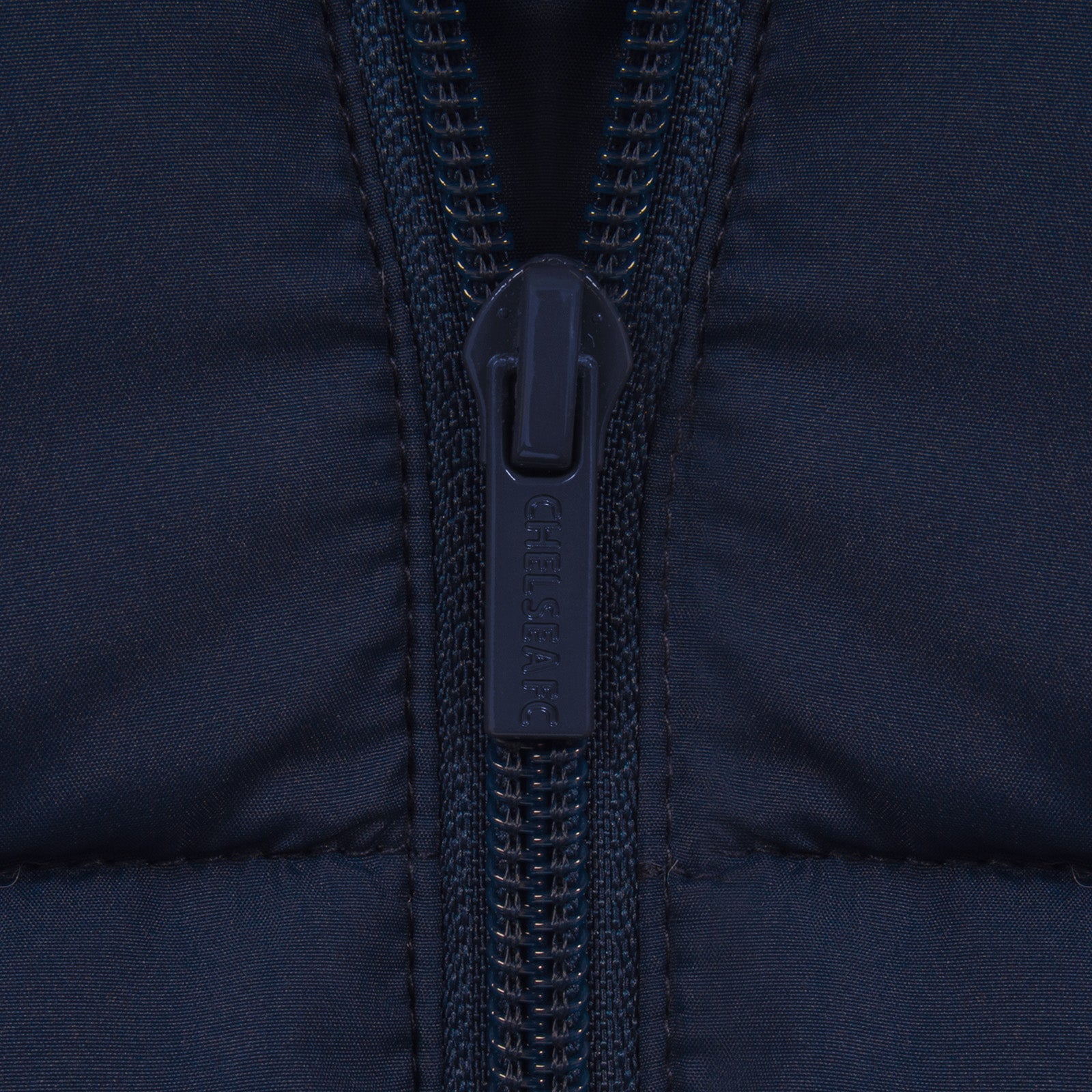 Chelsea kids gilet in black with club crest to chest.
