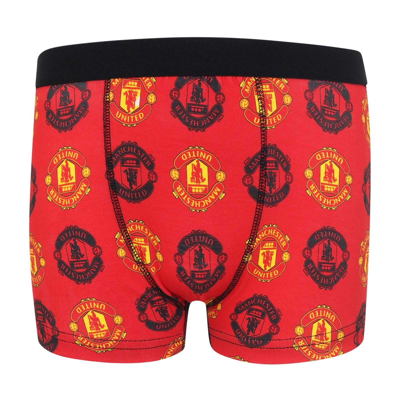 Man United boxer shorts 3 pack for boys