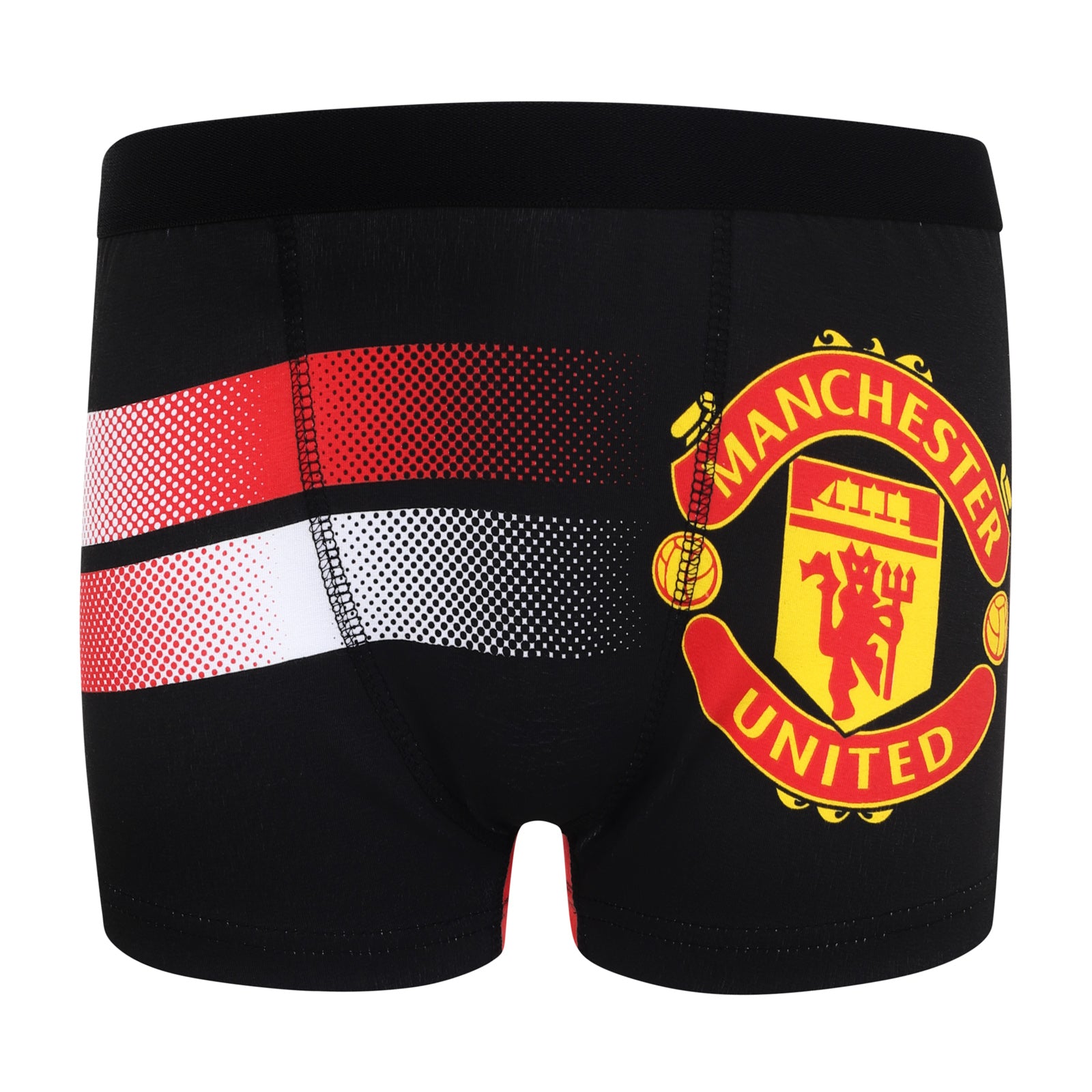 Man United boxer shorts 3 pack for boys