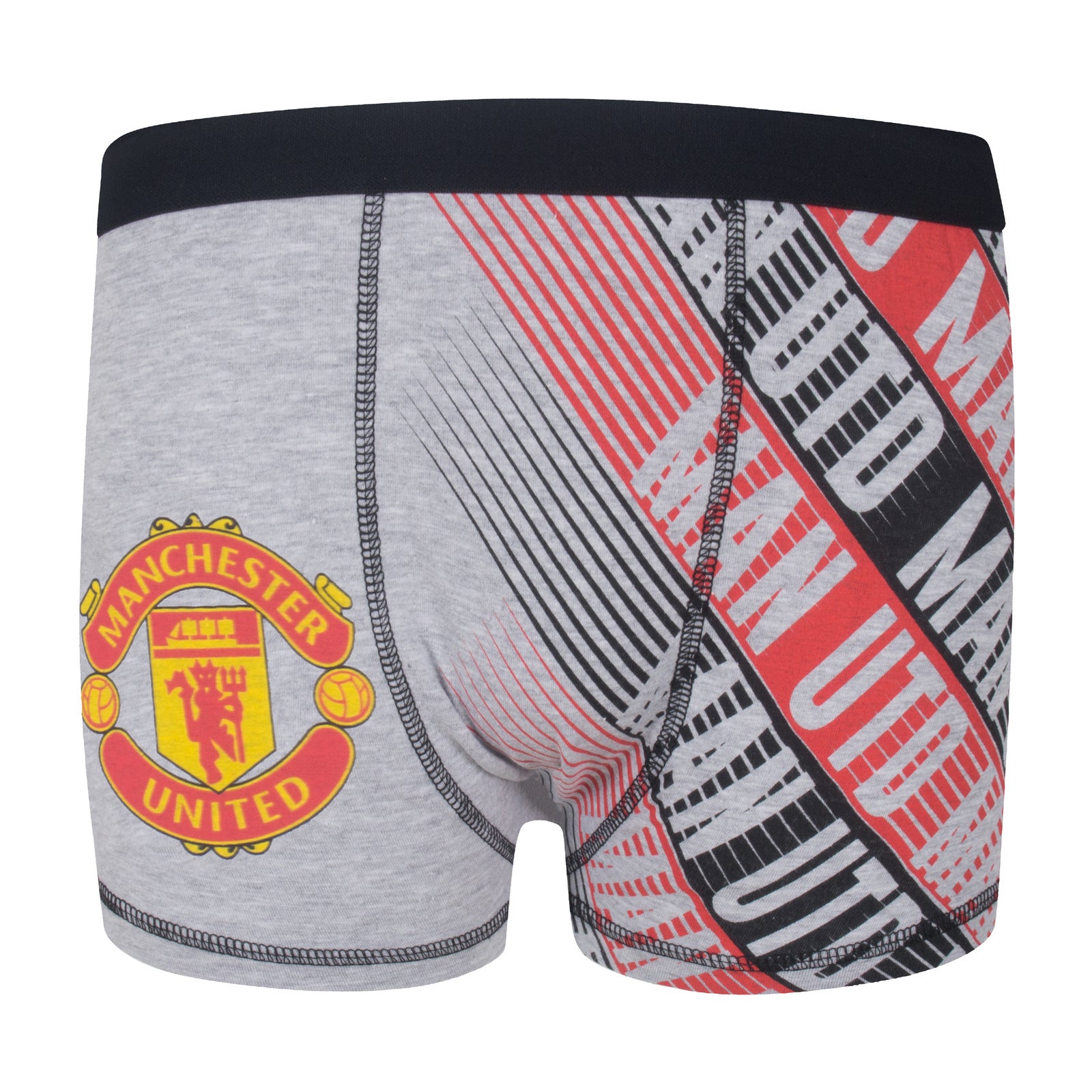 Man United boxer shorts 3 pack for boys