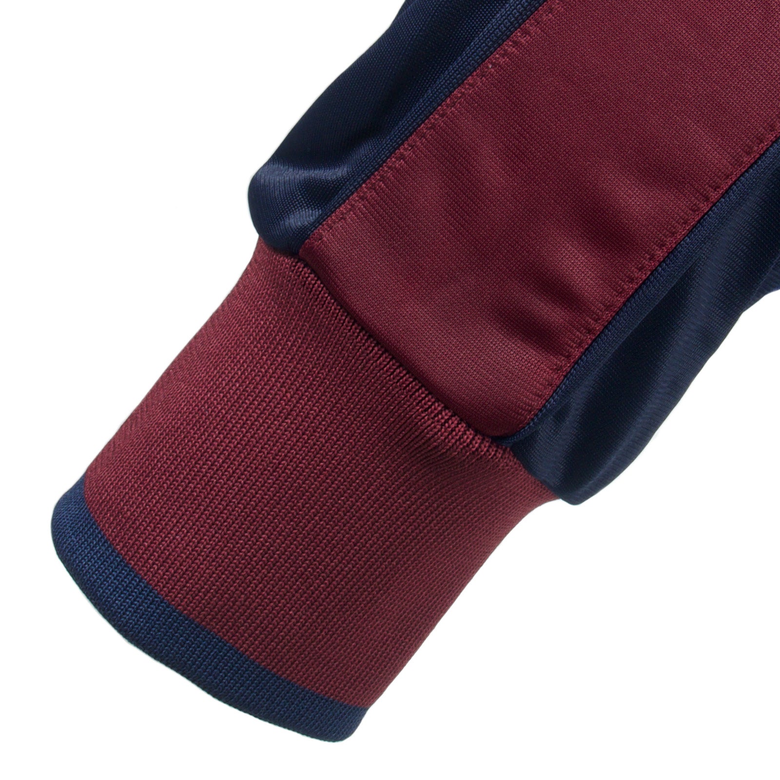 West Ham kids retro track jacket in navy blue with club crest to chest.