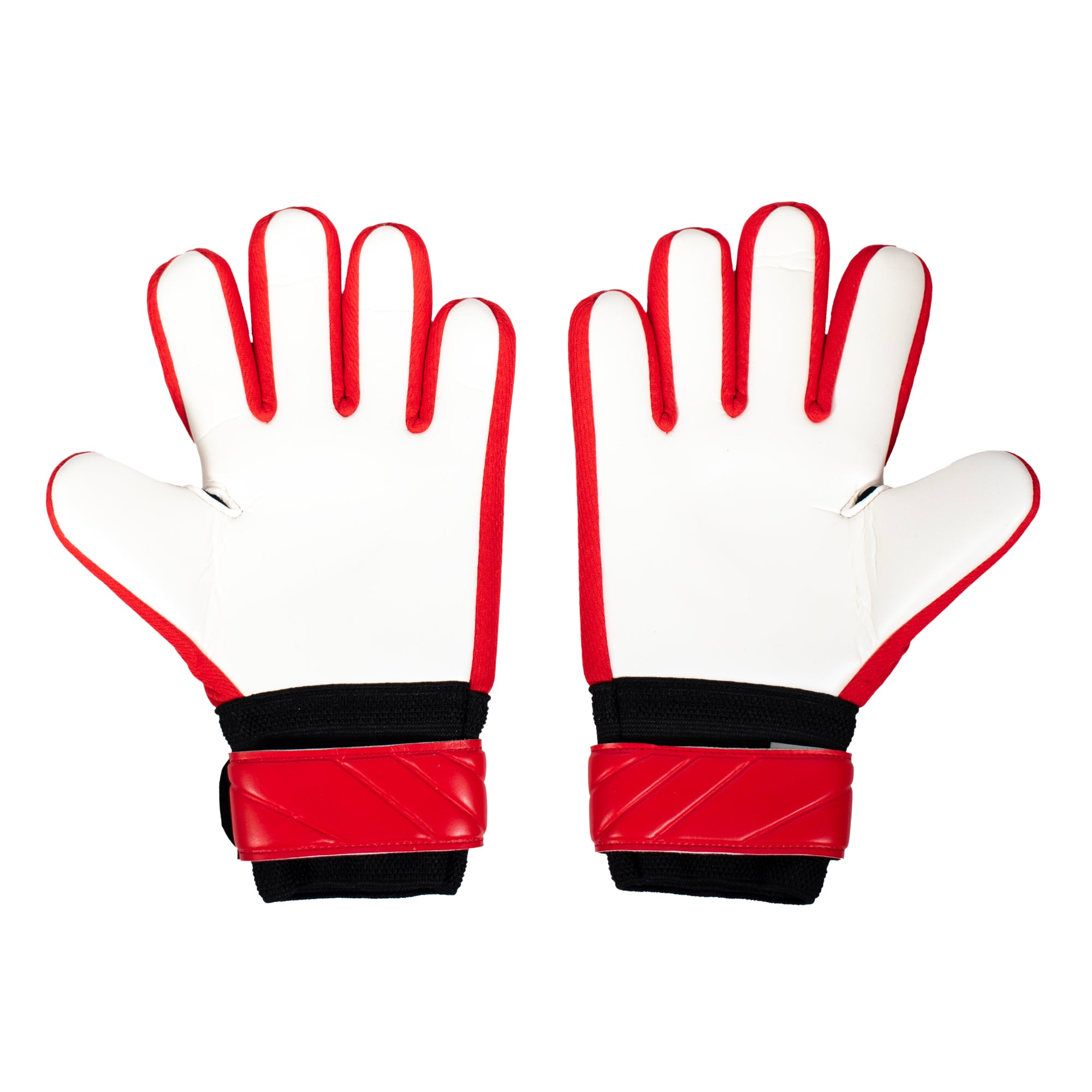 Liverpool size 4 red ball with LFC club badge to football and to each glove.