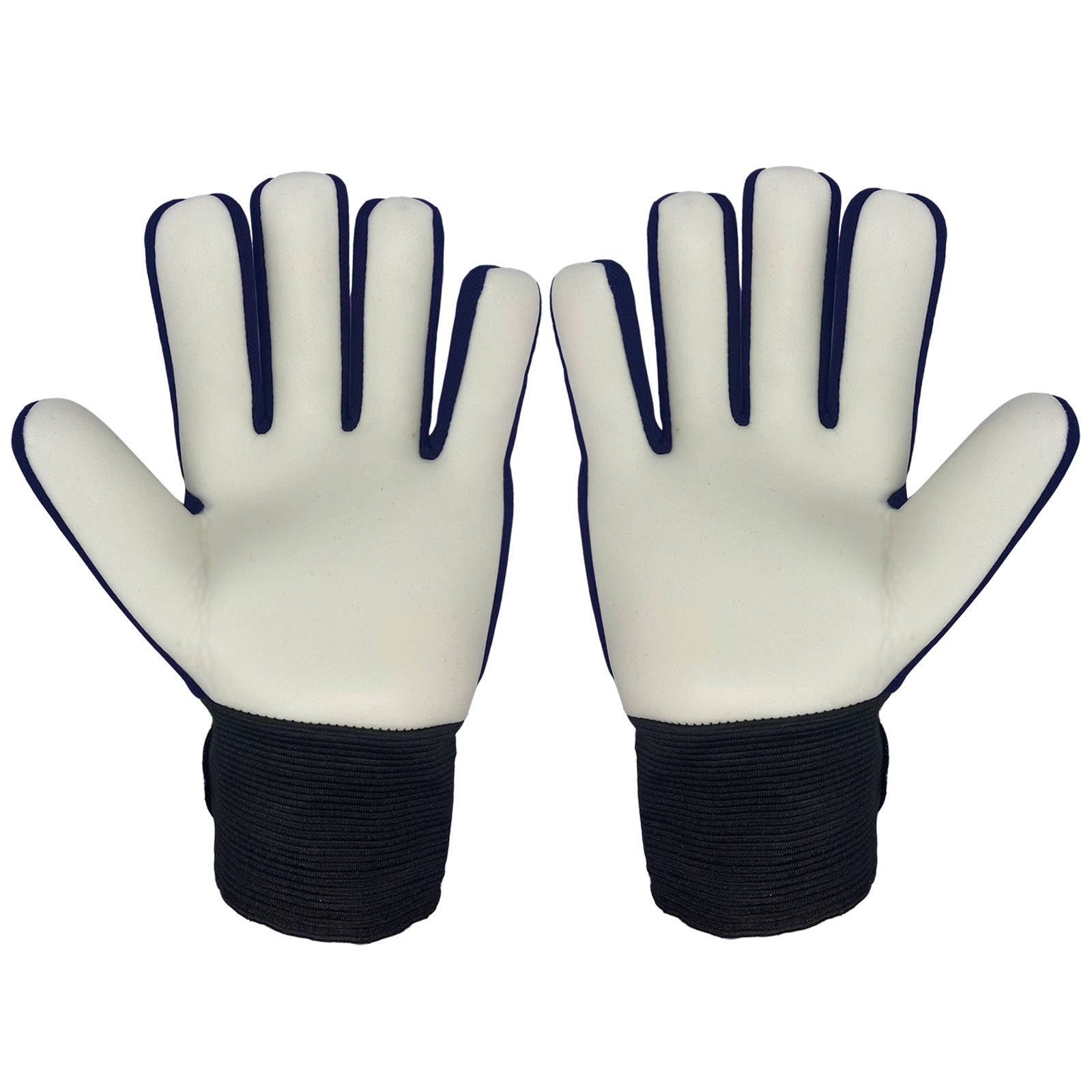Spurs size 4 blue ball with club crest & text. THFC crest & text print to each glove.