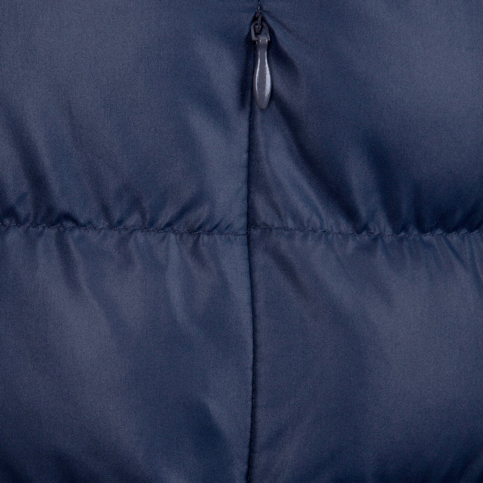 Chelsea kids quilted jacket in blue with club crest to chest.