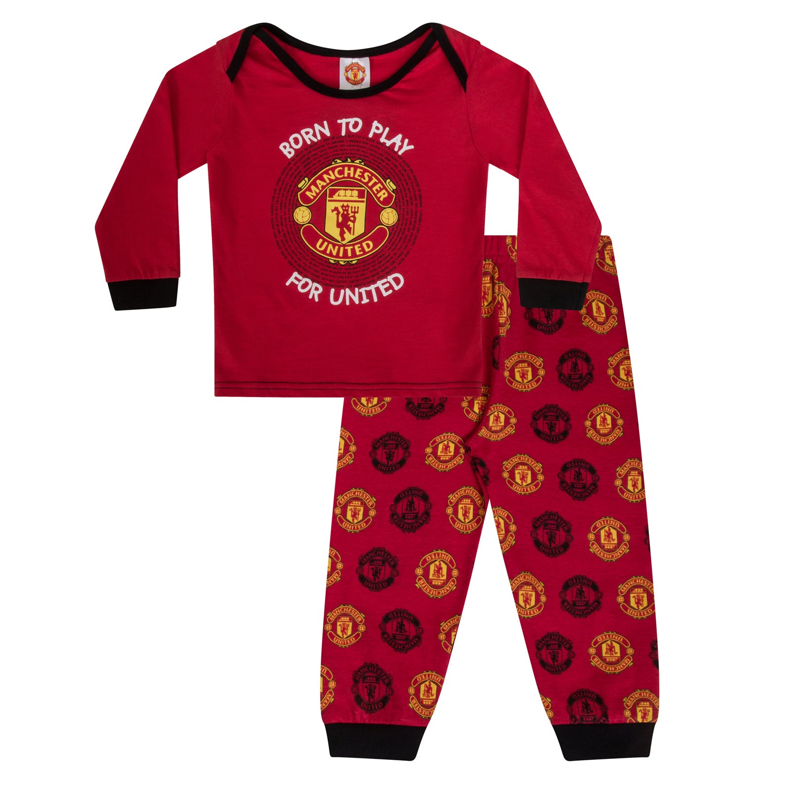 Manchester United Pyjamas for Baby in Red