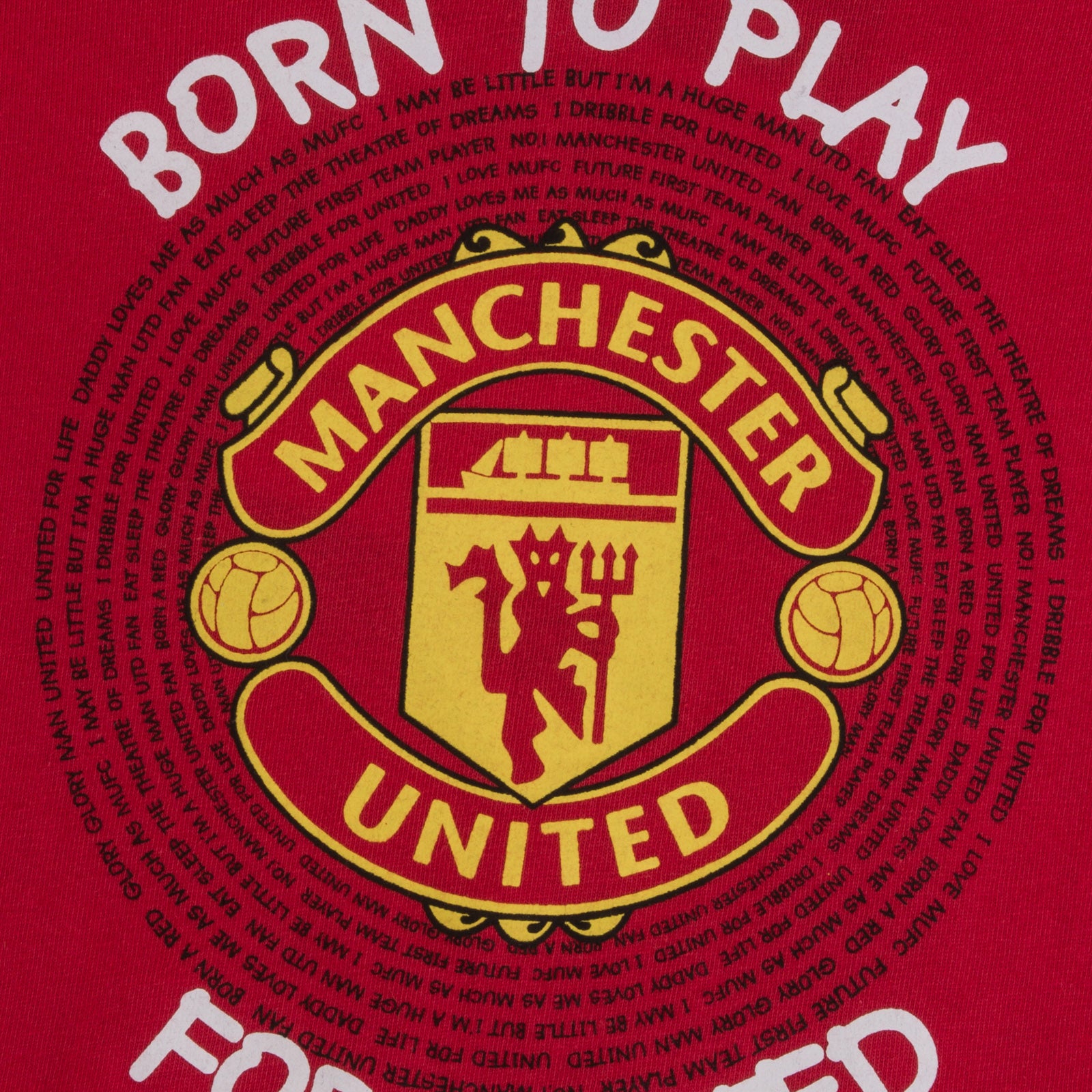 Manchester United Pyjamas for Baby in Red