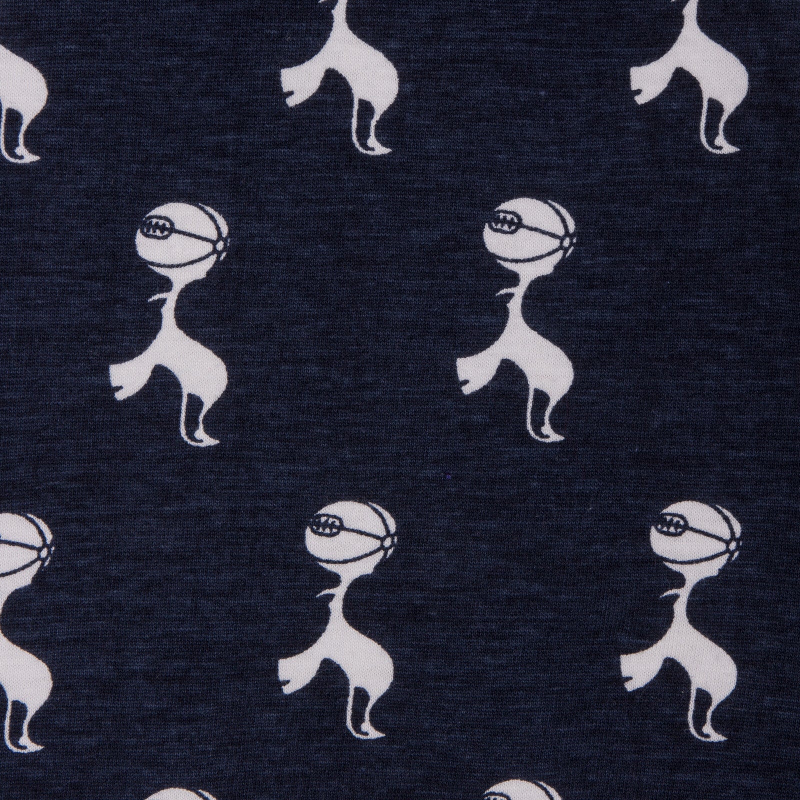 Spurs baby pyjamas with white top and navy bottoms