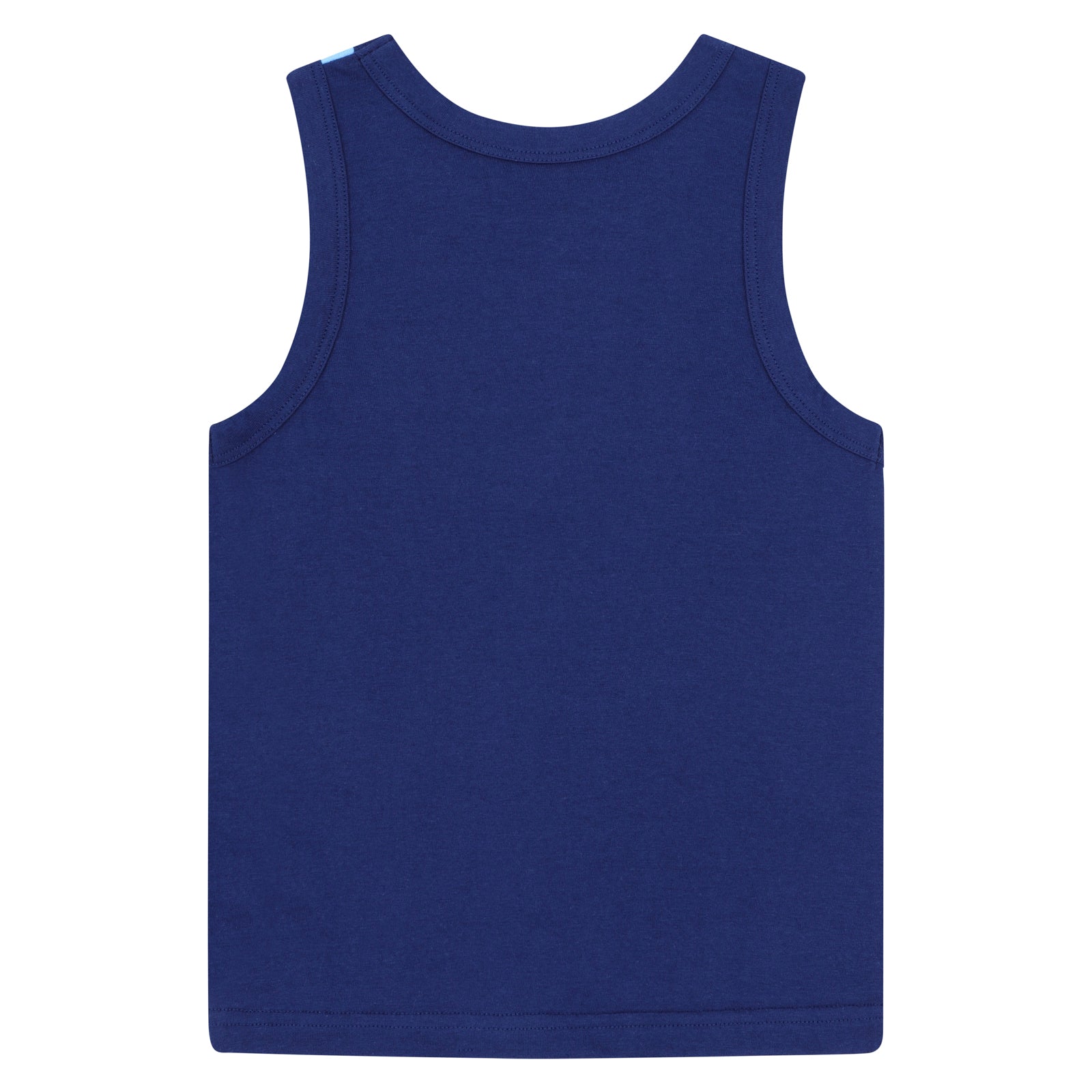 Man City boxer shorts & vest set for boys in blue