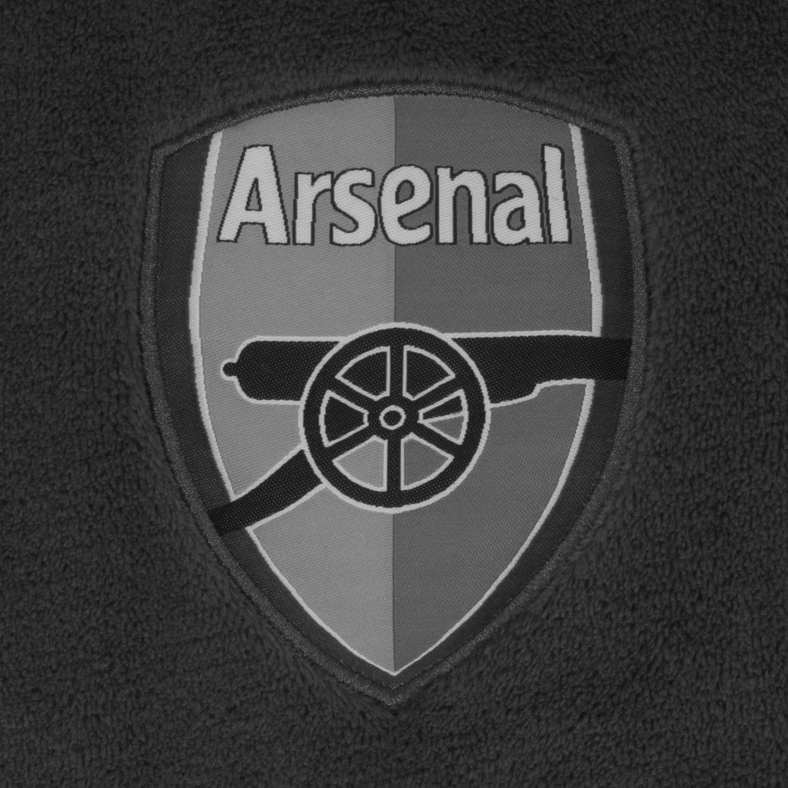 Arsenal adults dressing gown in red with crest