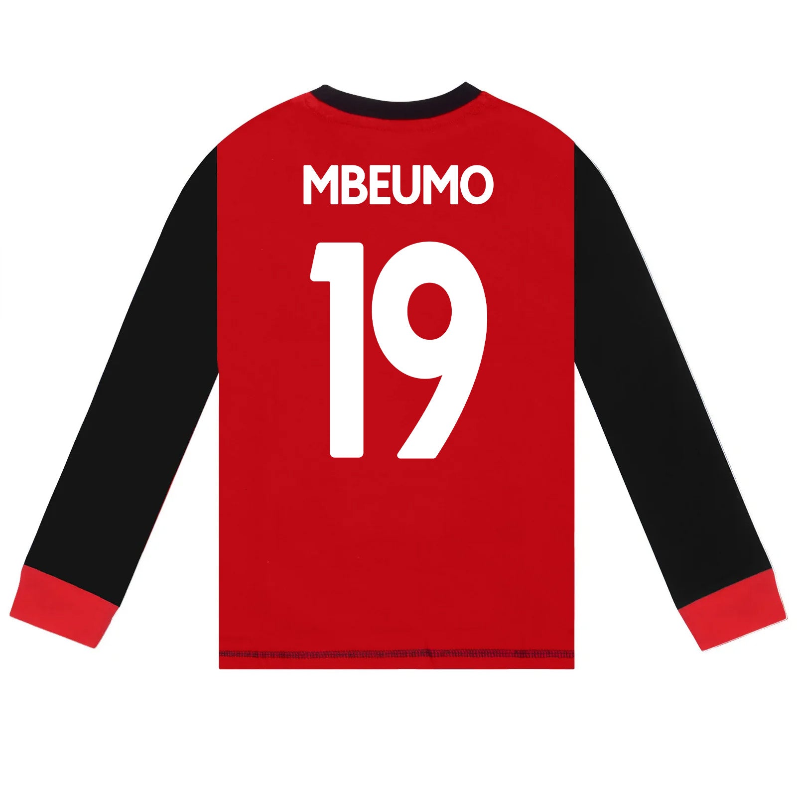 Manchester United long pyjamas for kids in red