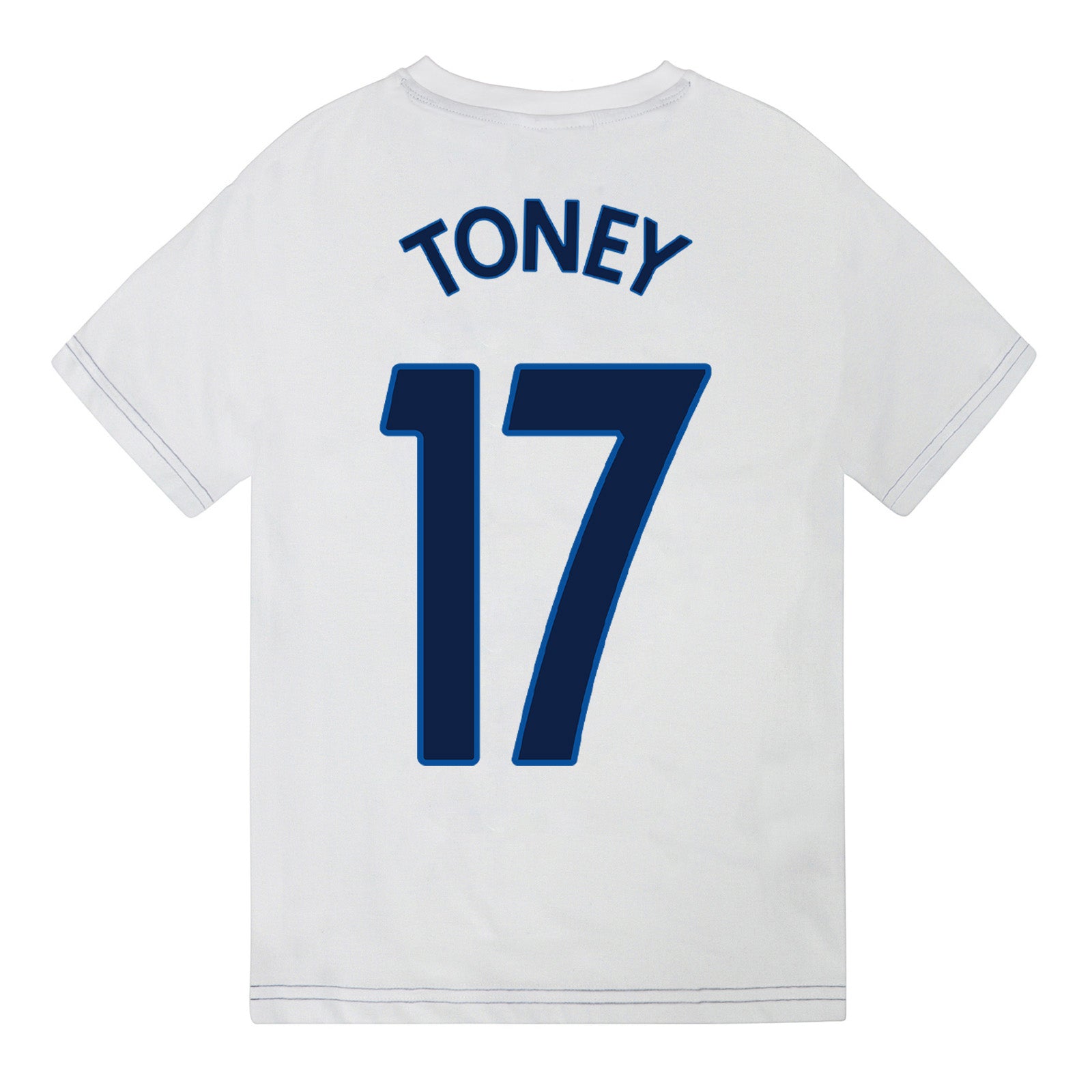 England kids pyjamas in white. Short sleeve top with graphic and shorts with 3 Lions logo to the left leg.