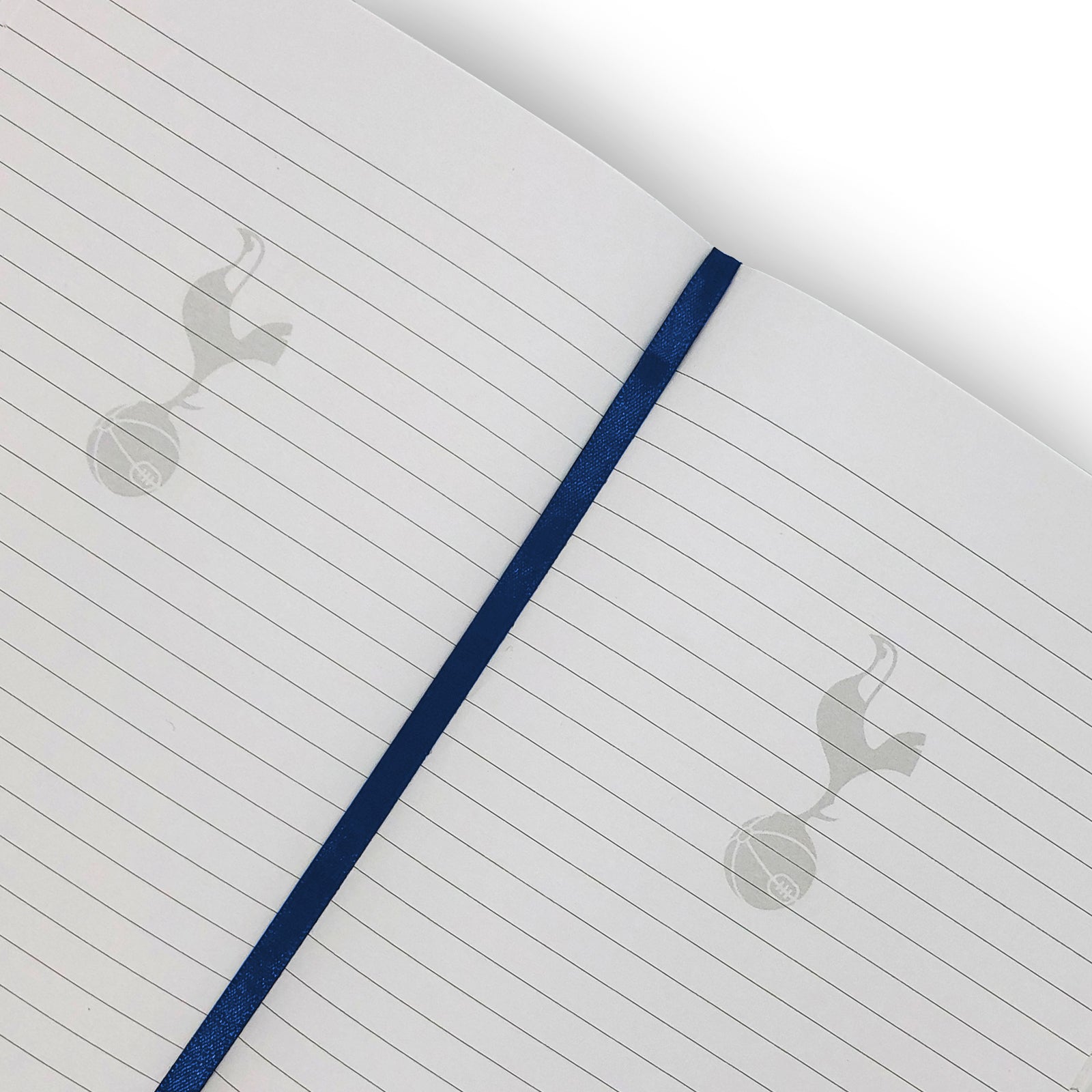 Spurs notebook & pen in navy with silver foil crest in club design gift box.