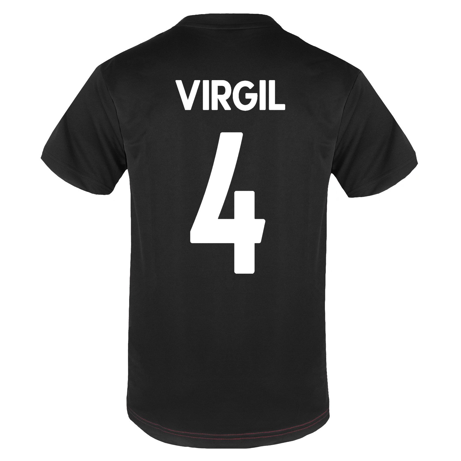 Liverpool kids T-shirt in black with club crest to chest