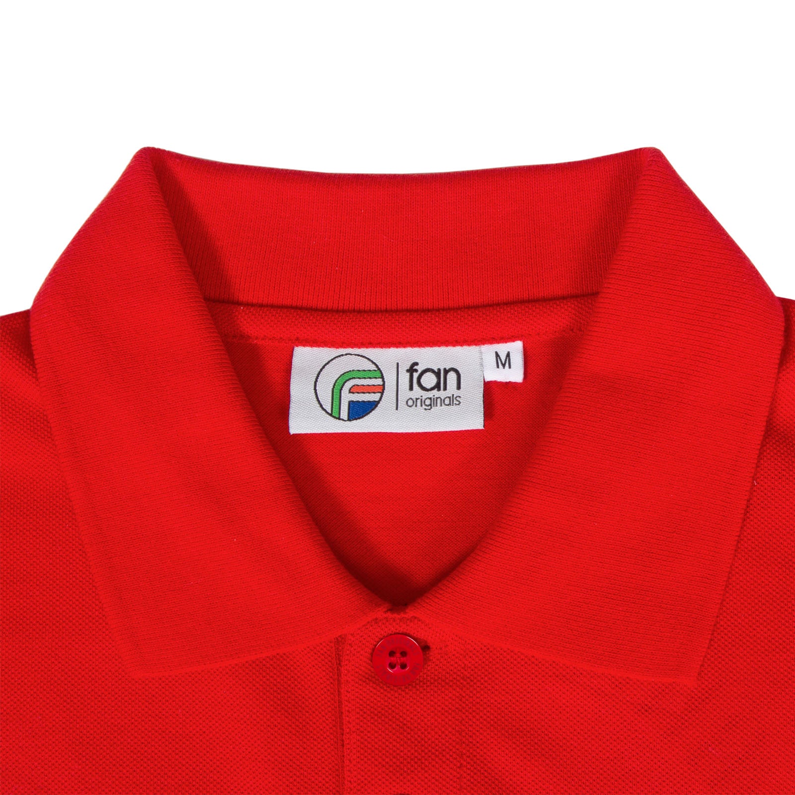 Man United polo shirt in red Wembley 58 colours