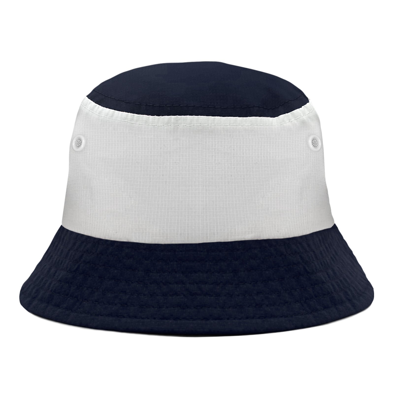 West Brom bucket hat in navy blue and white