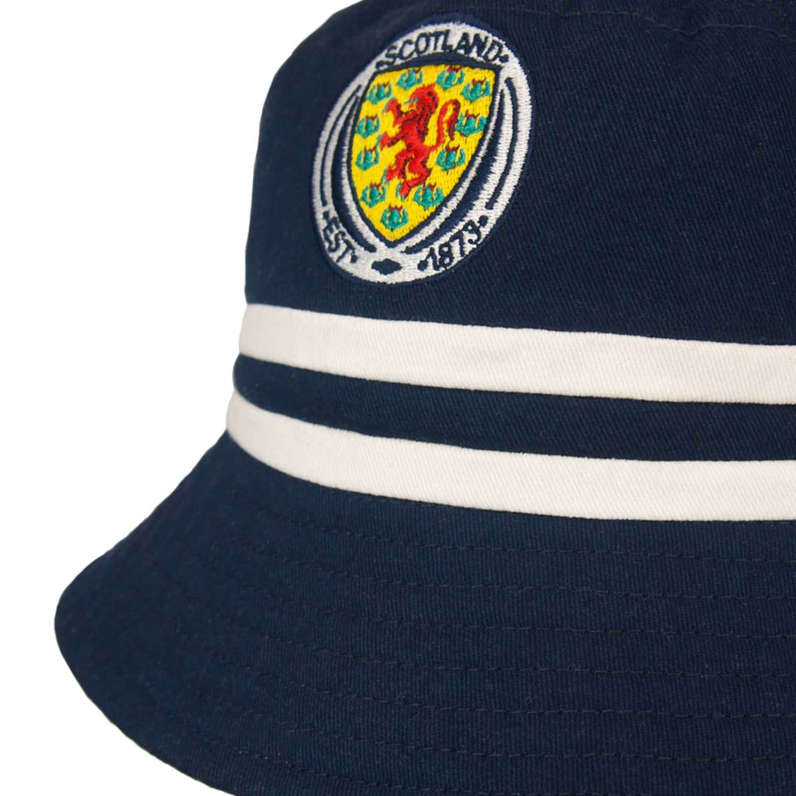 Scotland 2 pack cotton bucket hat in navy blue