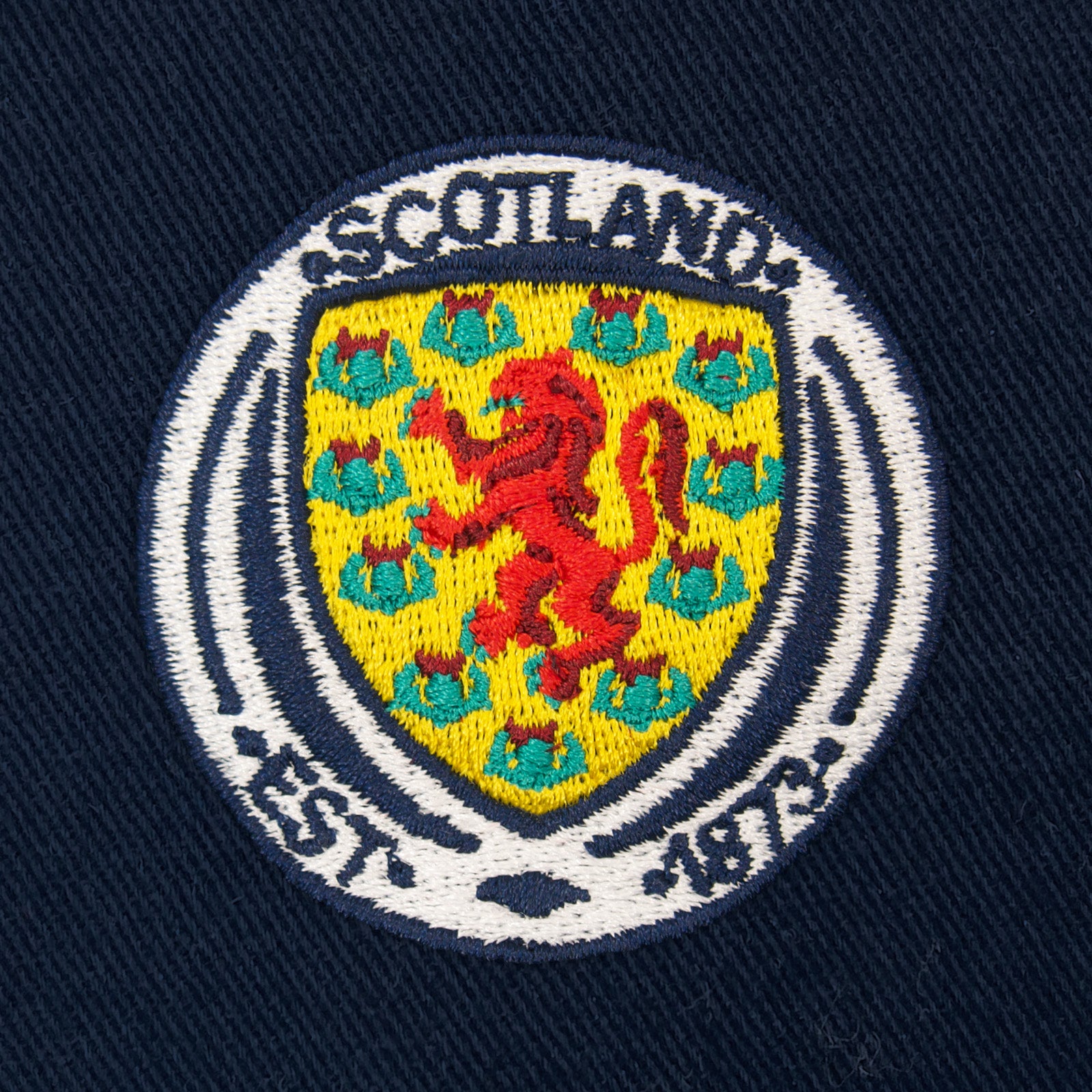 Scotland 2 pack cotton bucket hat in navy blue