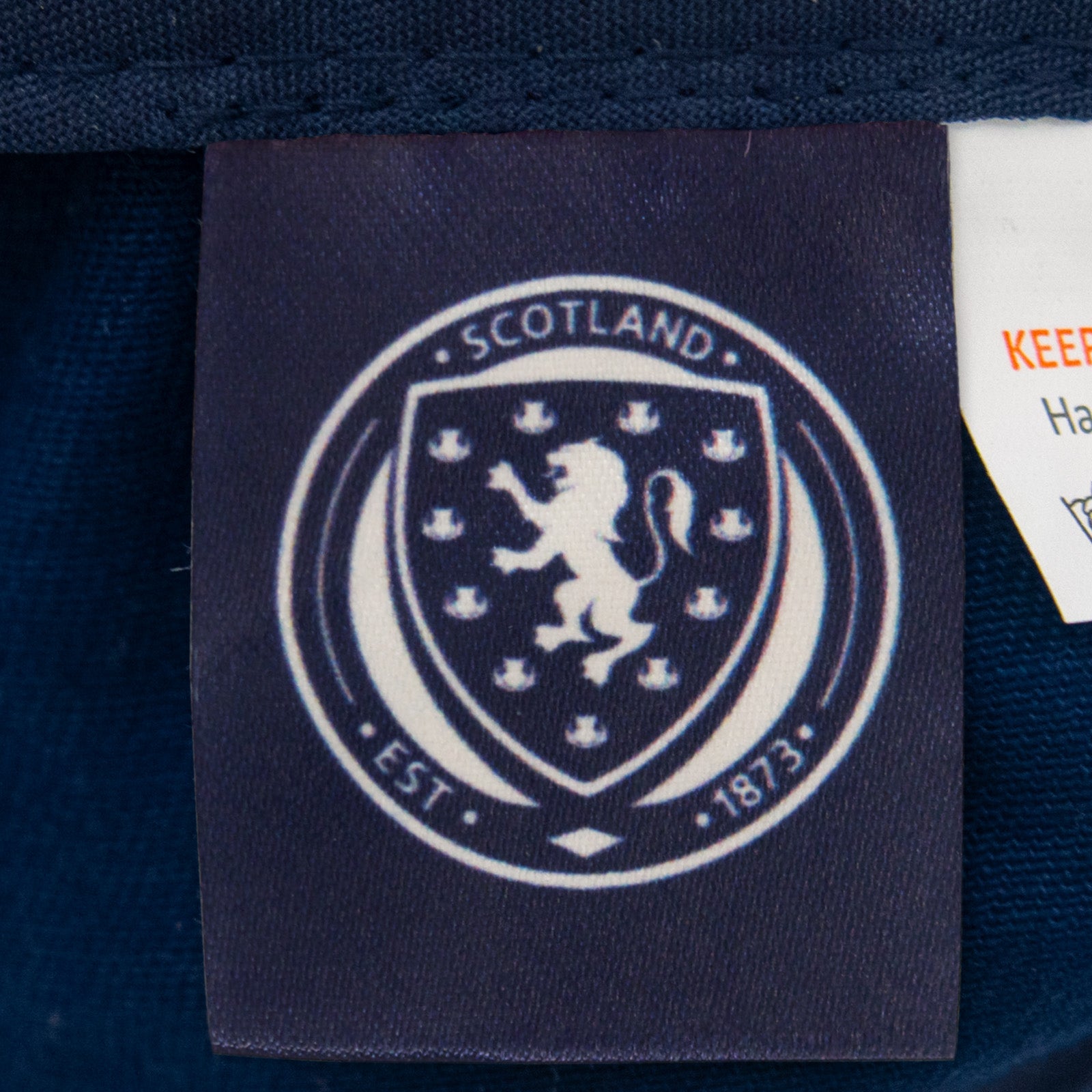 Scotland 2 pack bucket hat in navy blue & multi 1990 third shirt colours