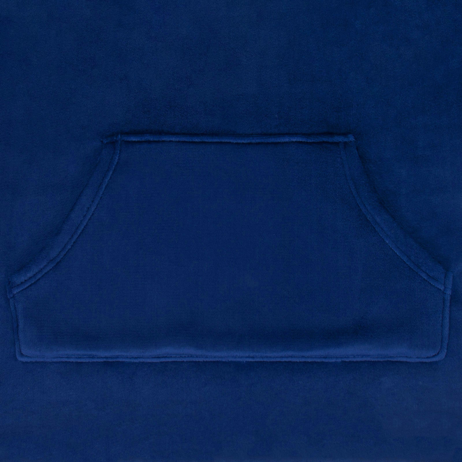 Chelsea oversized hoodie blanket for kids in blue
