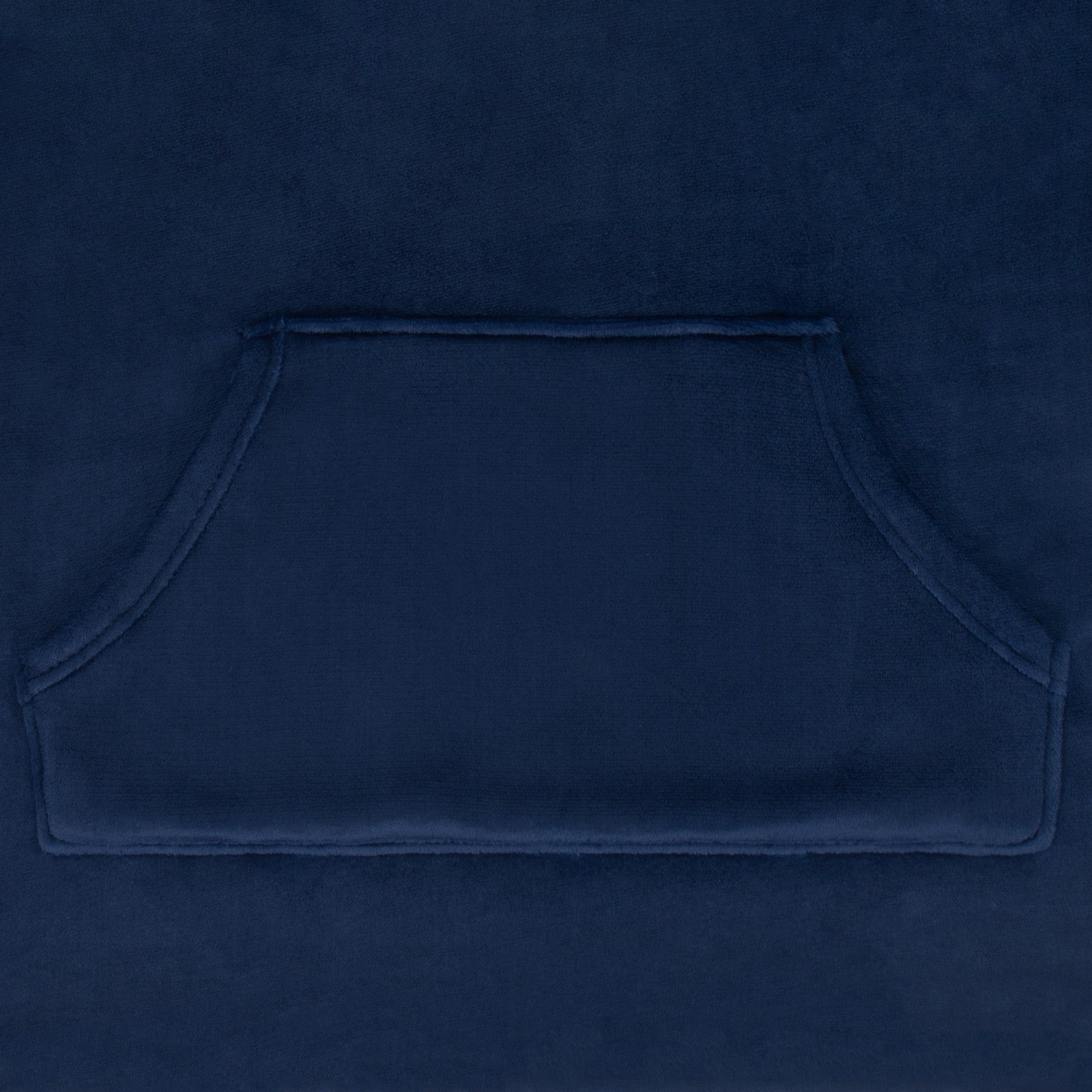 Scotland oversized hoodie blanket for adults in navy blue