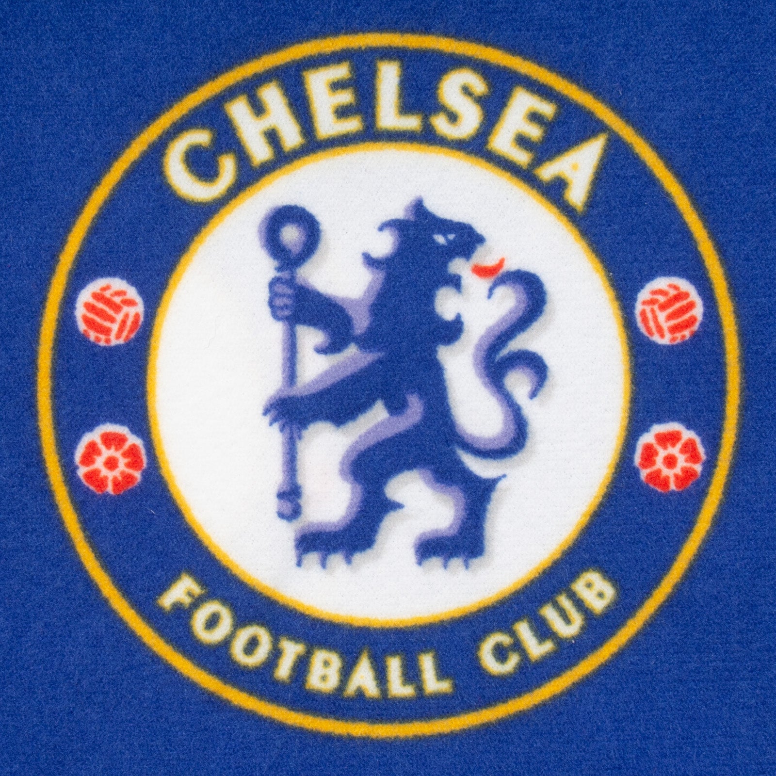 Chelsea lounge pants in royal blue with all over CFC crest print.