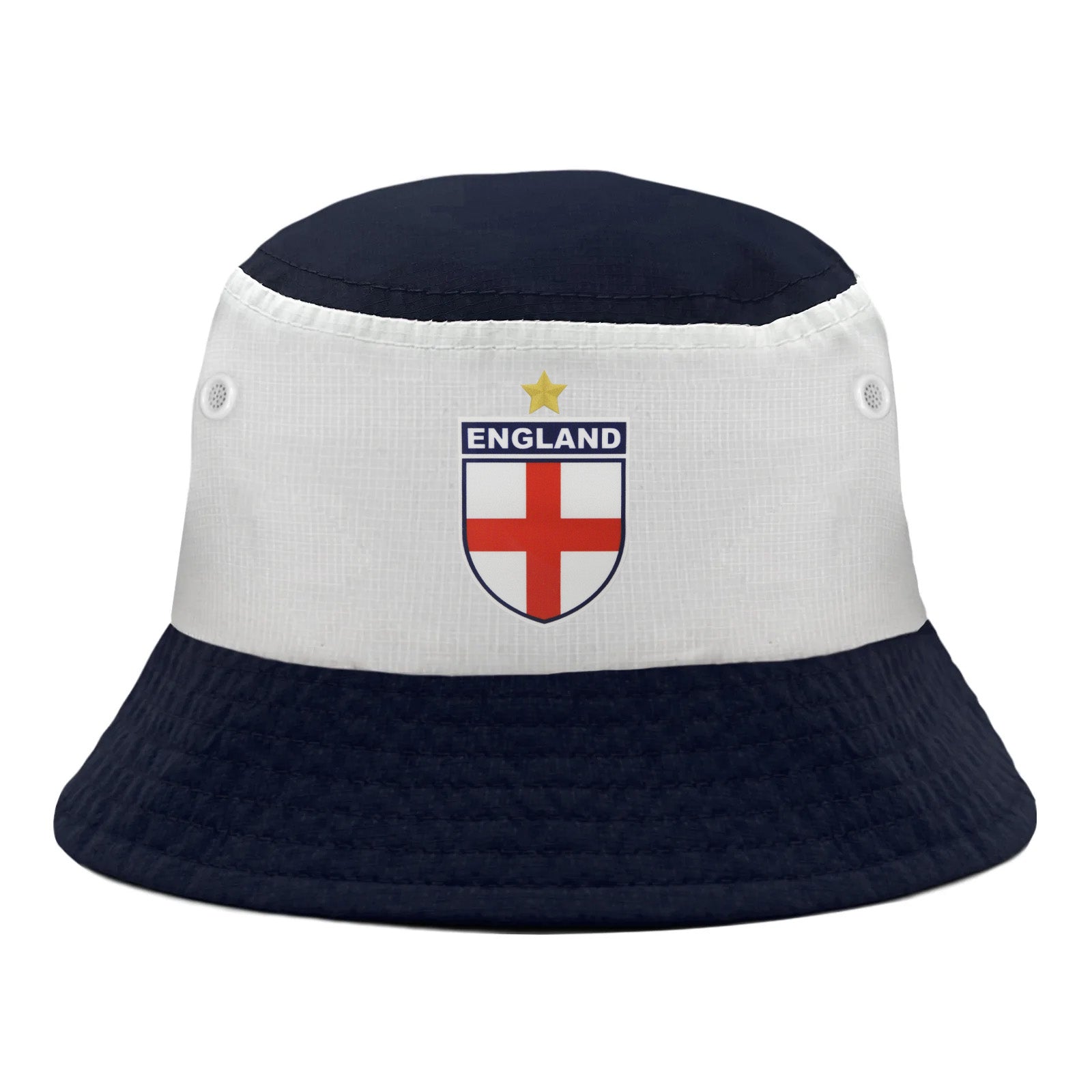 Scotland bucket hat with printed graphic to the front
