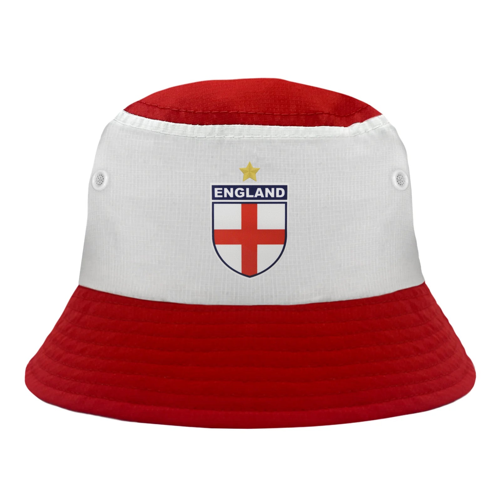 Scotland bucket hat with printed graphic to the front