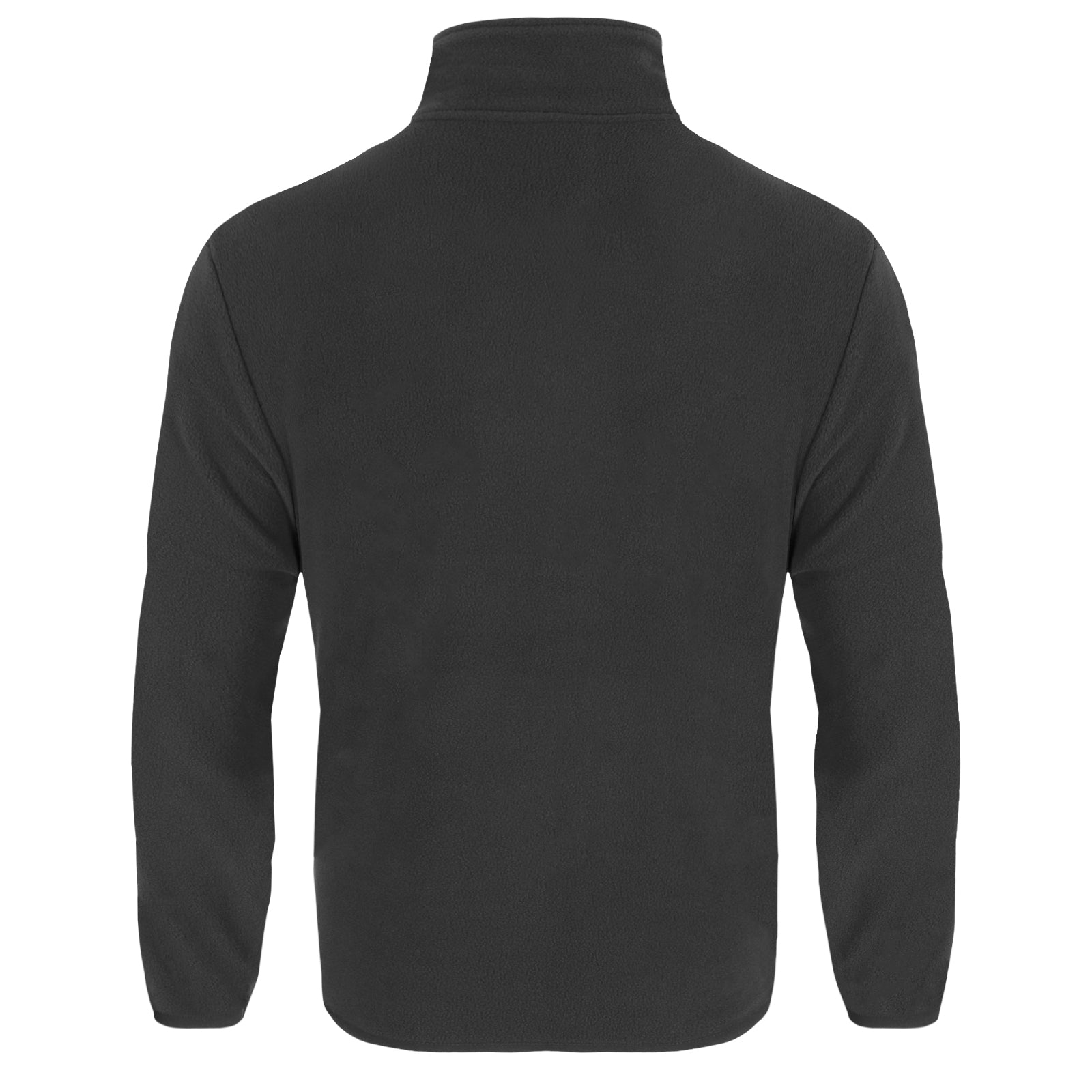 West Ham United adults microfleece jacket in grey with a woven club crest to chest.