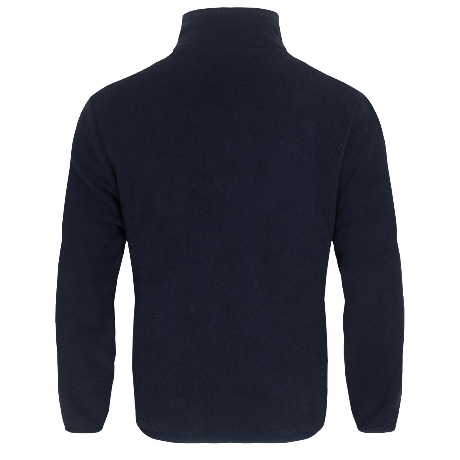 West Ham United adults microfleece jacket in navy with a woven club crest to chest.
