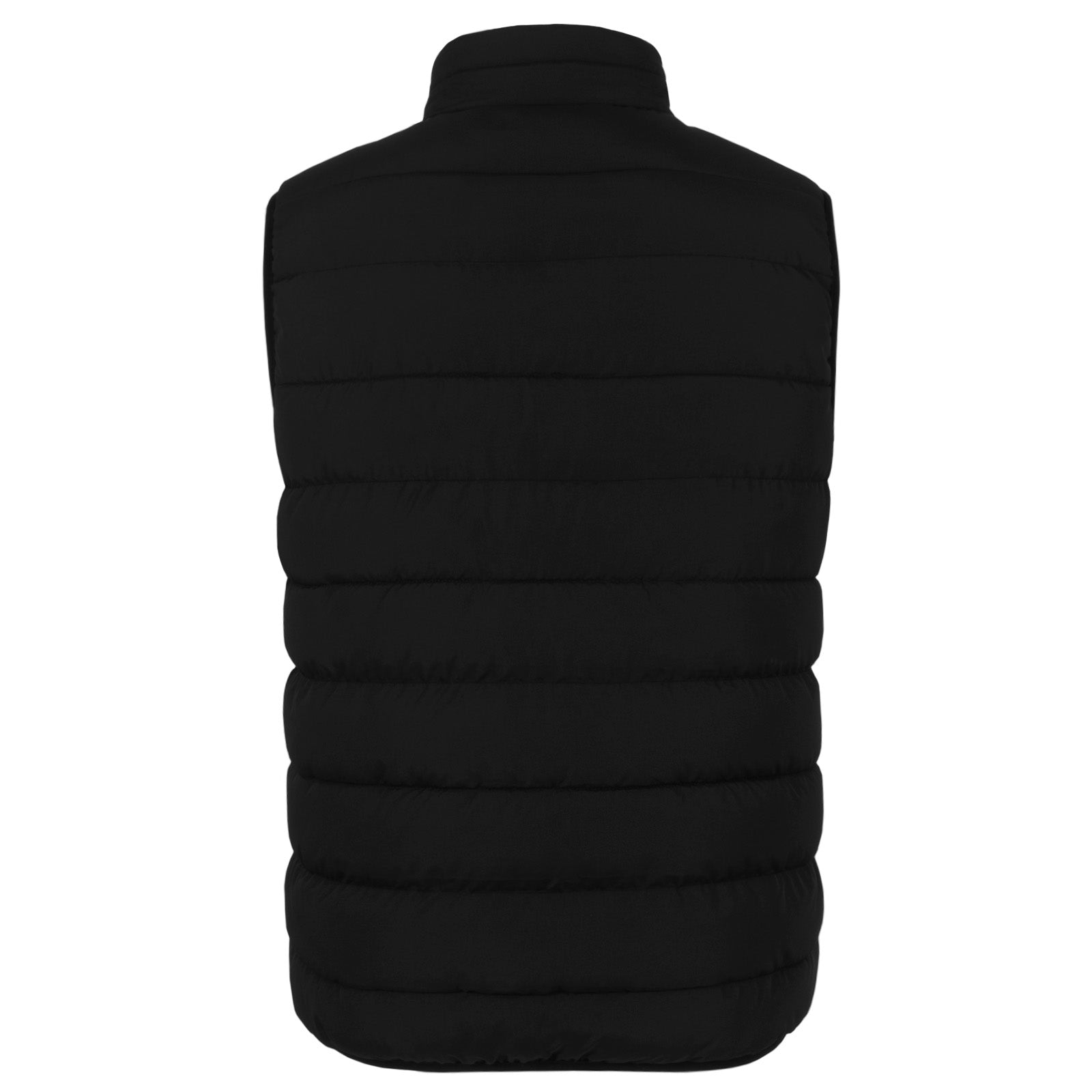 Spurs adults gilet in black with club crest to chest.