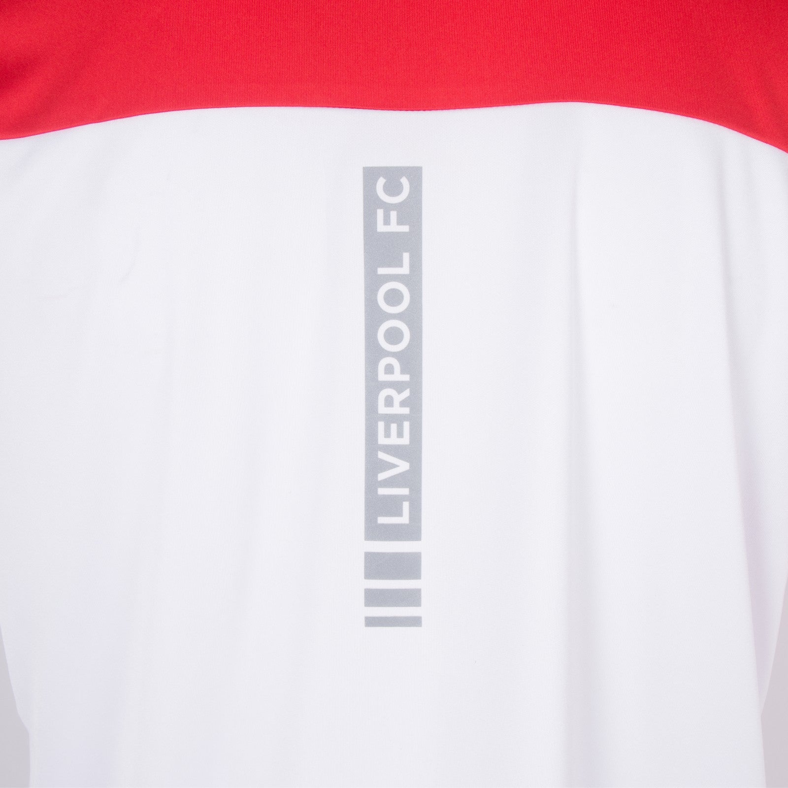 Liverpool adults T-shirt in red & white with club crest to chest