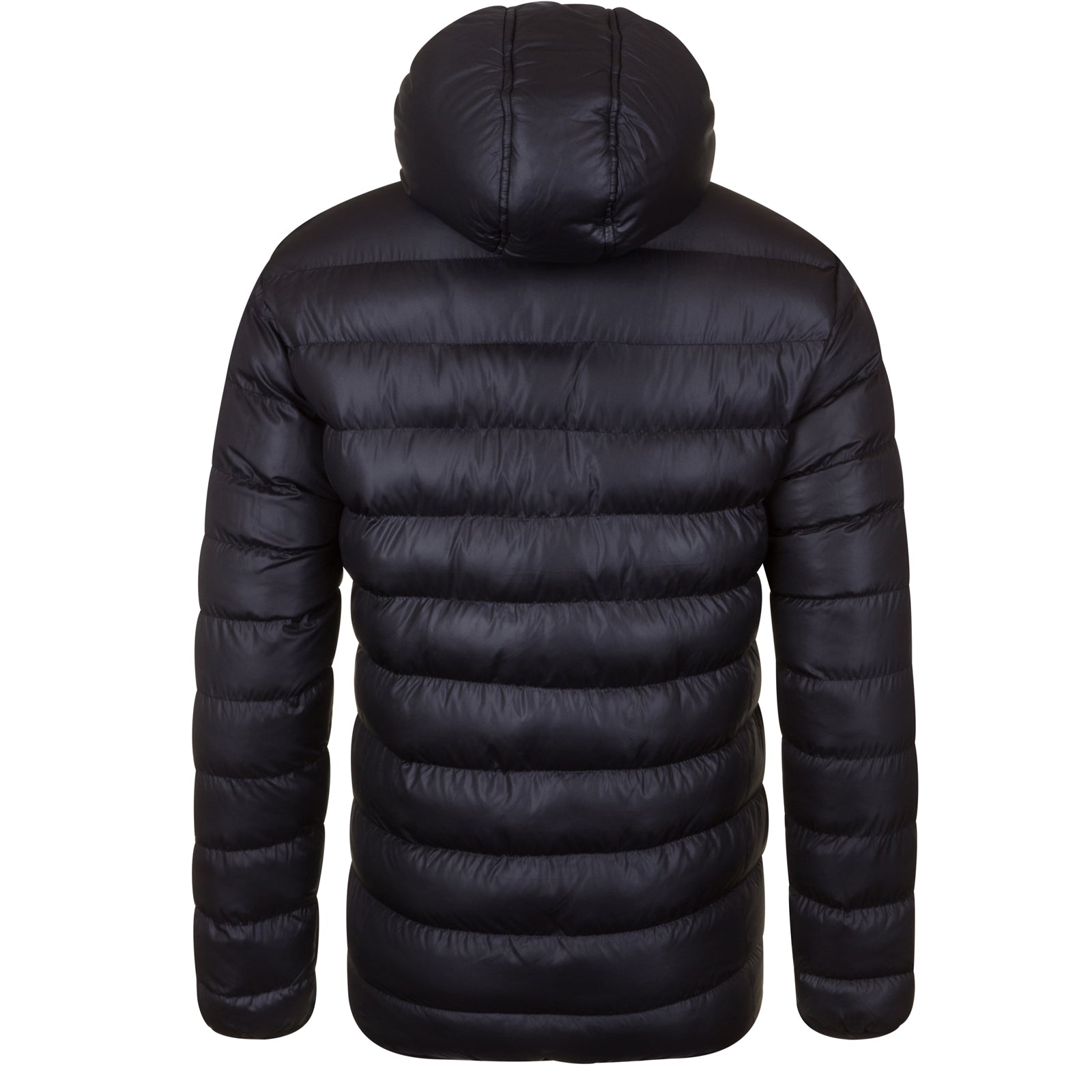 Sunderland adults quilted jacket in black with club crest to chest.