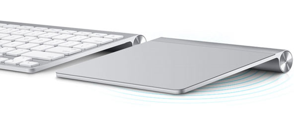 Like a keyboard, without keys