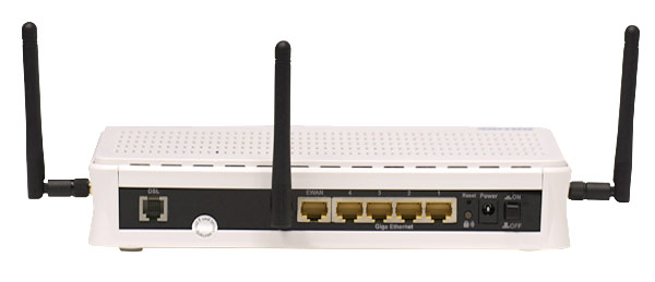 Billion BiPAC 7800N rear