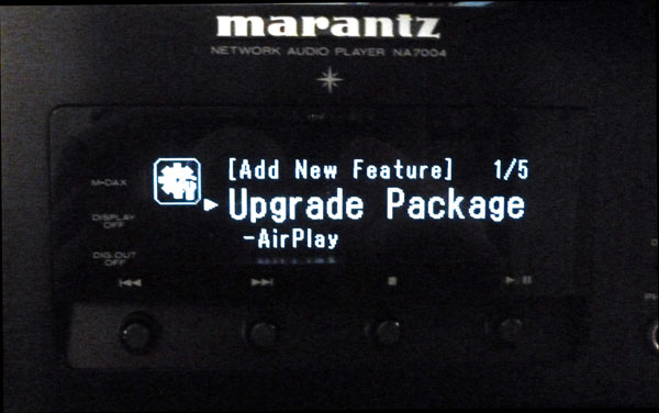 airplay marantz upgrade