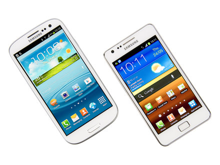 Samsung Galaxy S3 vs S2