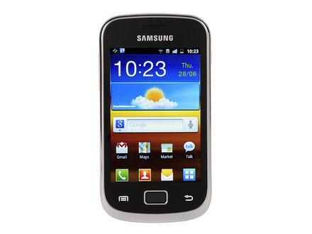Samsung Galaxy Mini 2 front