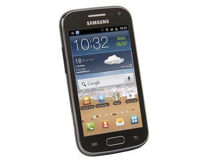 Samsung Galaxy Ace 2 side