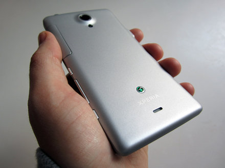 Sony Xperia T back