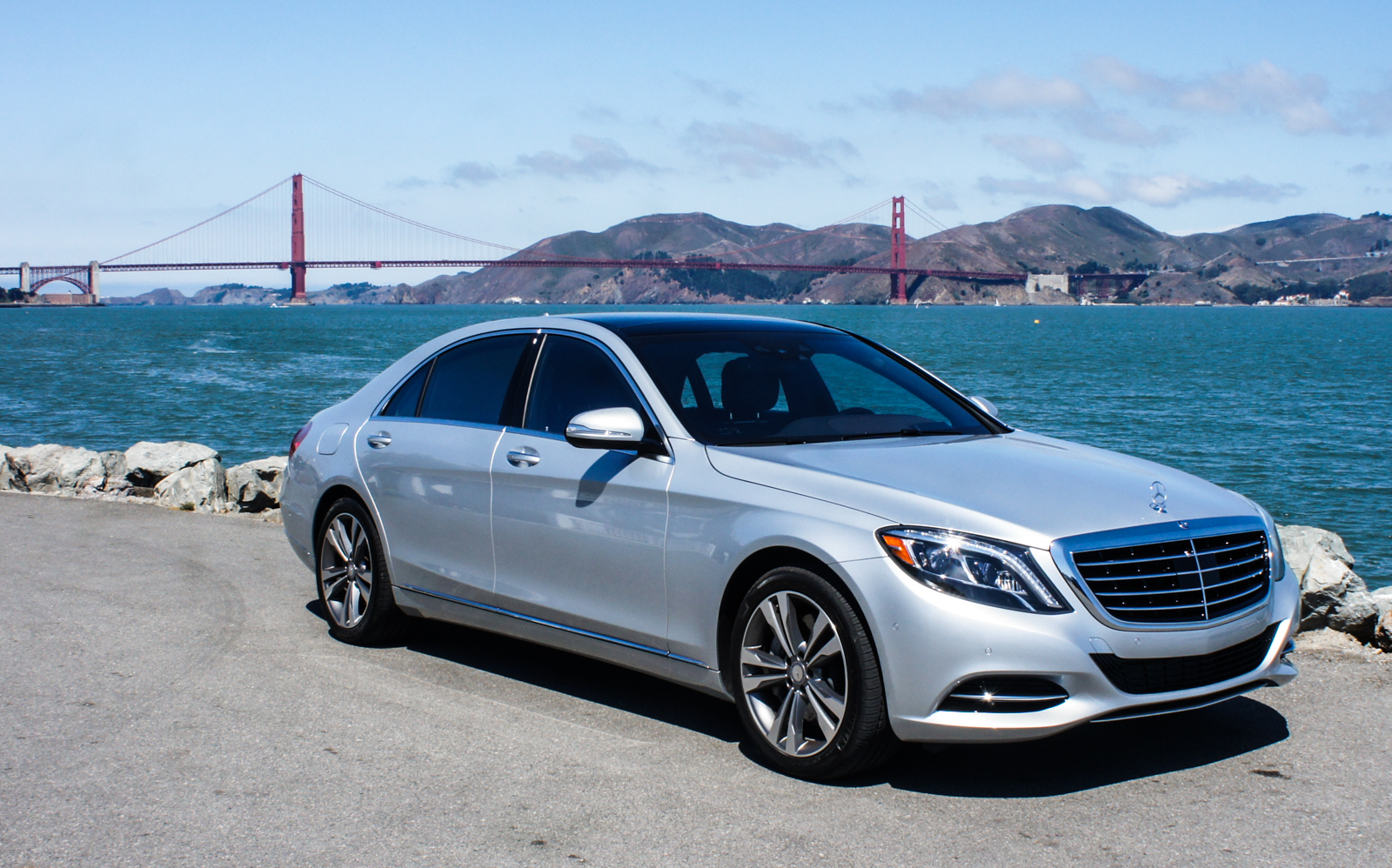 2015 Mercedes-Benz S550 Hybrid