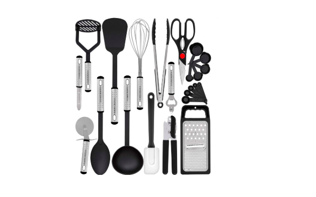 23 piece utensil set