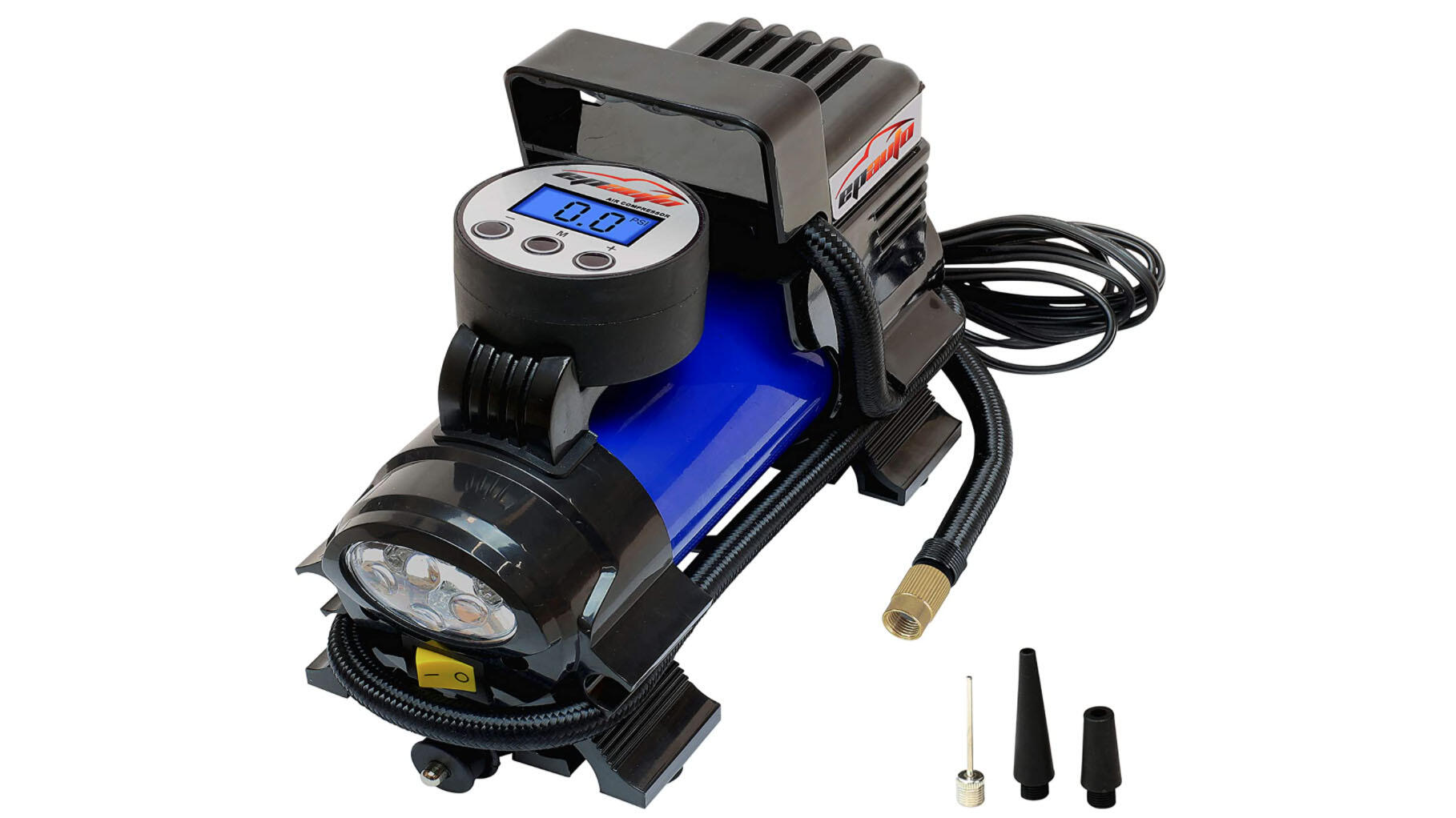 EPAuto Portable Air Compressor and Tire Inflator