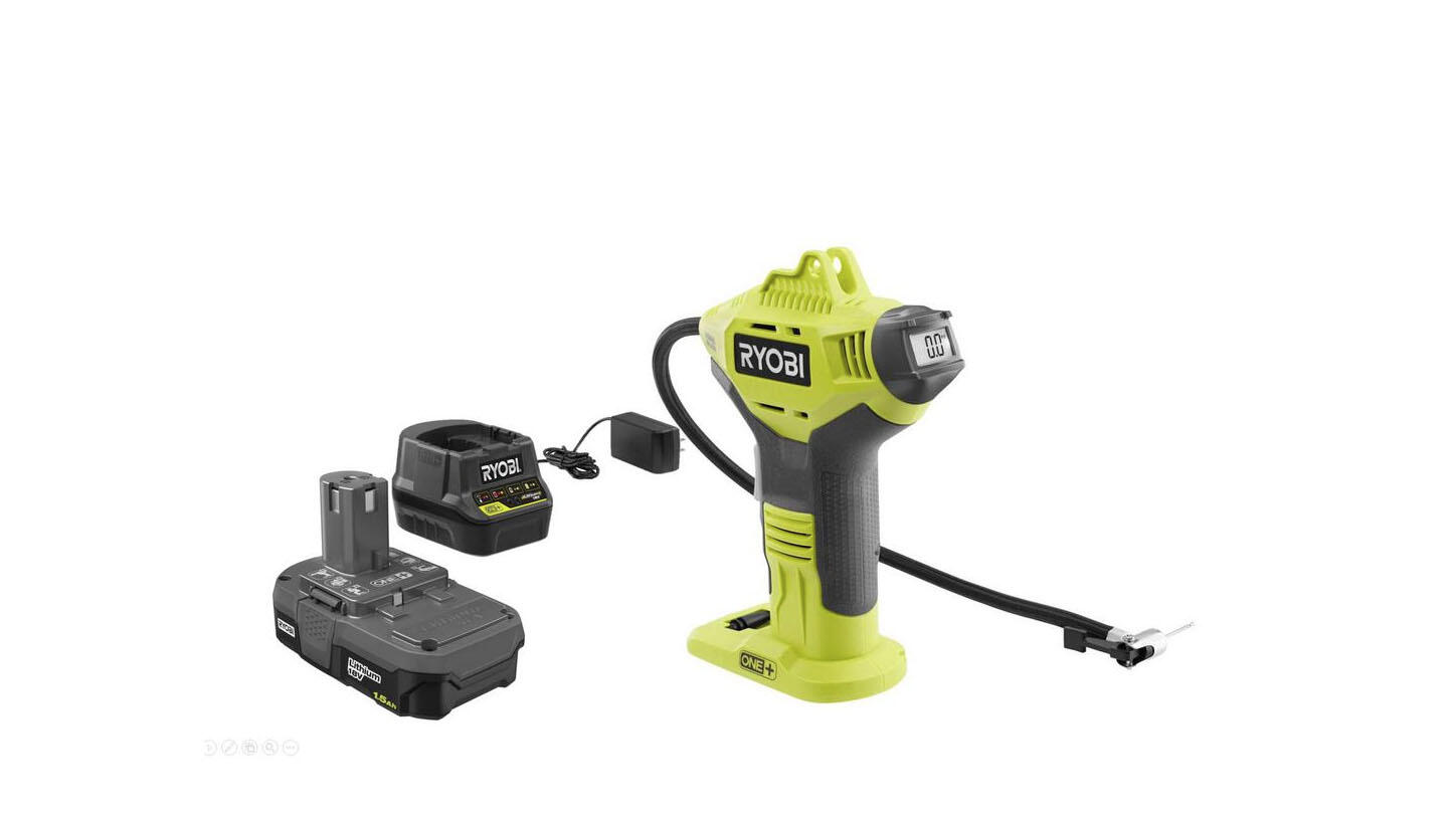 Ryobi P737 Cordless Power Inflator