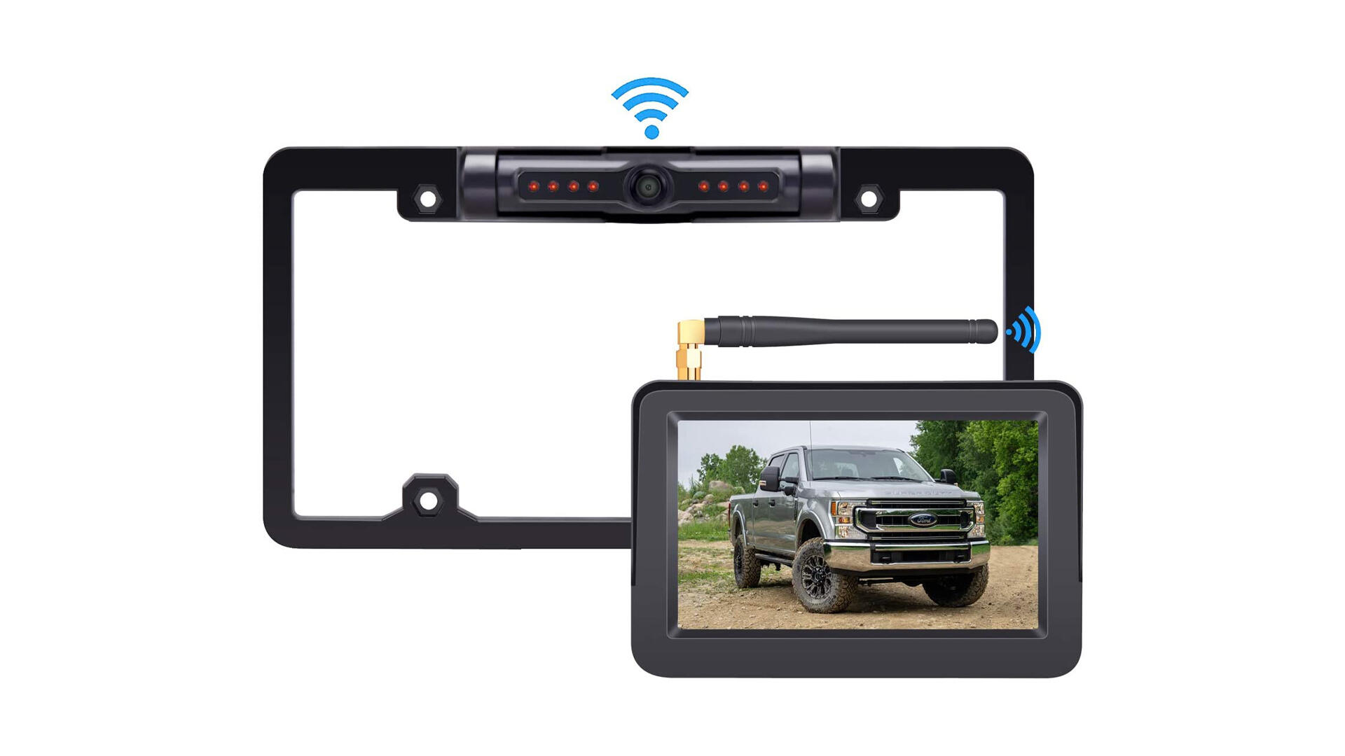 leekooluu-hd-wireless-backup-camera-monitor-kit